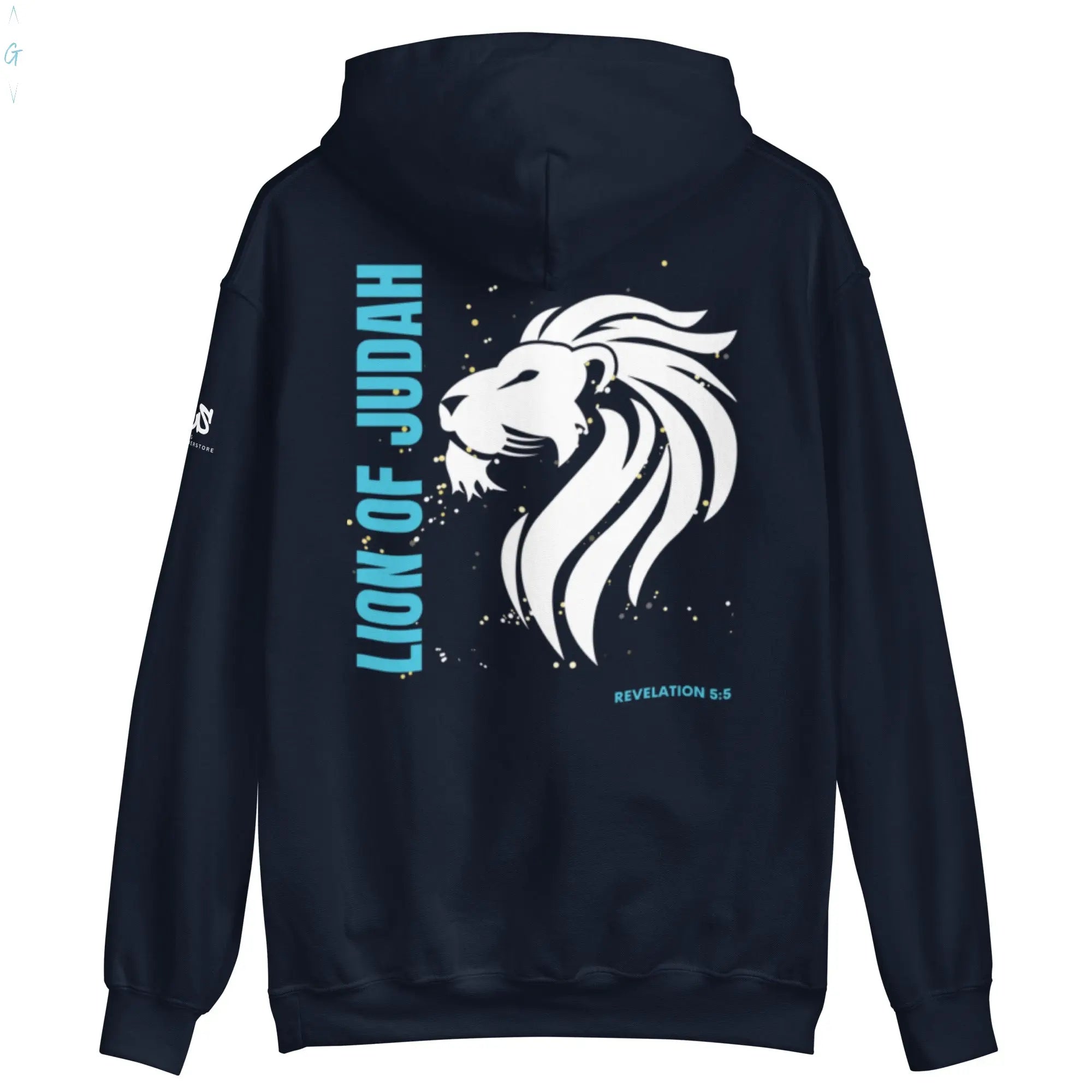 Lion of Judah Classic Hoodie God's Corner Store