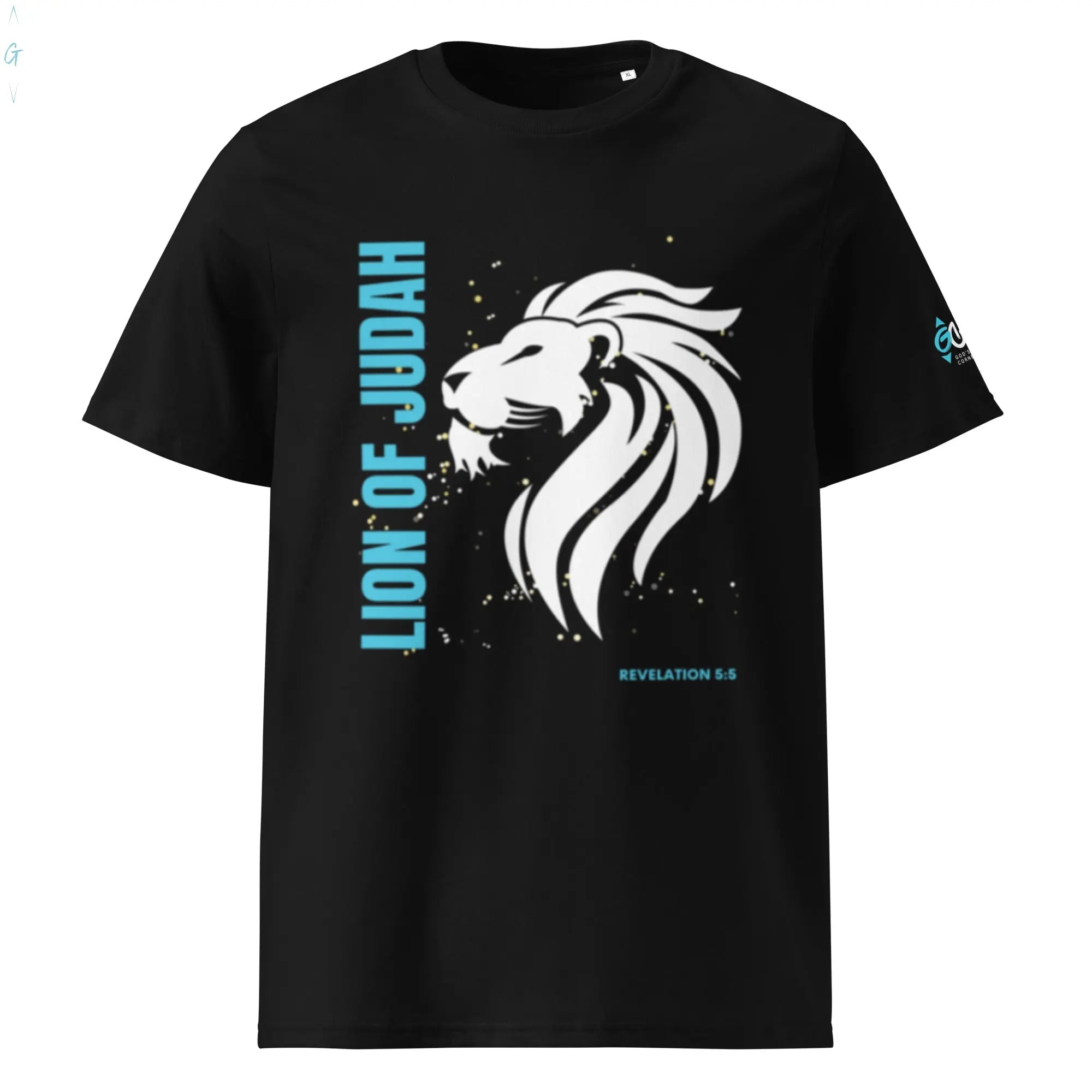 Lion of Judah Organic Tee God's Corner Store
