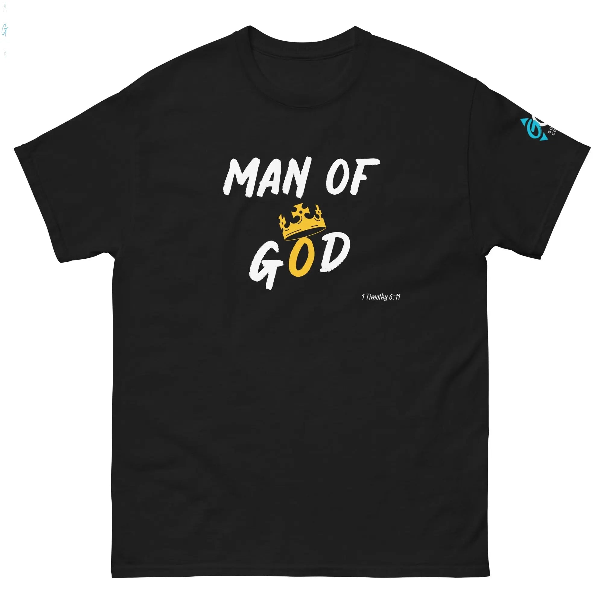 MAN OF GOD Classic Tee God's Corner Store