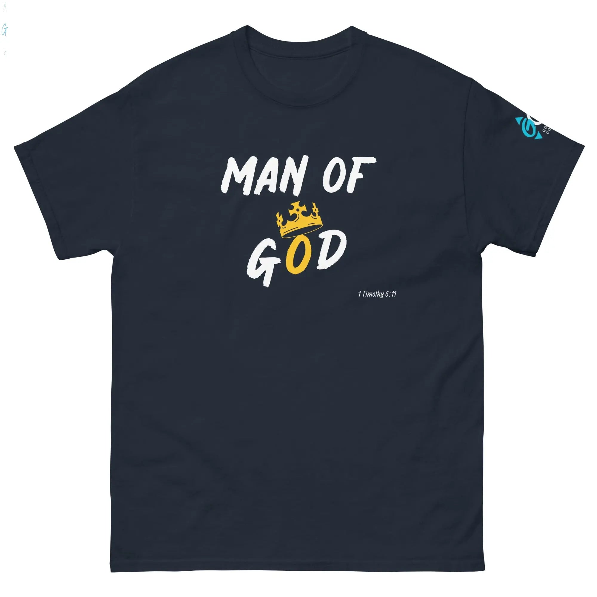 MAN OF GOD Classic Tee God's Corner Store