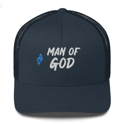 MAN OF GOD Trucker Cap God's Corner Store