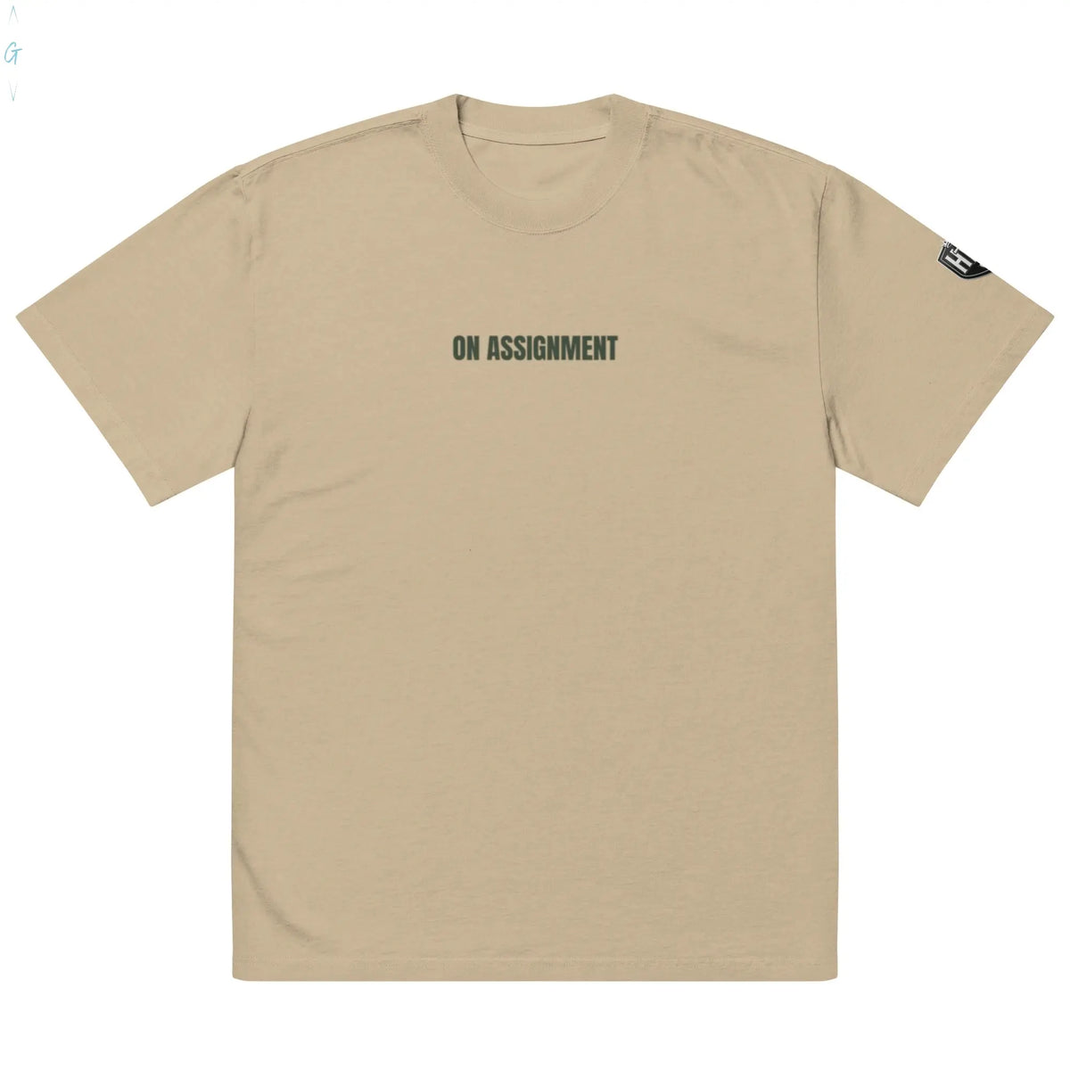 Oversized faded t-shirt God's Corner Store