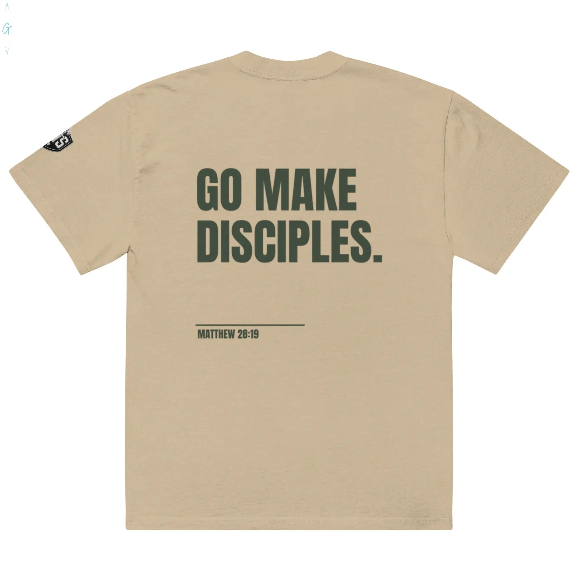 Oversized faded t-shirt God's Corner Store