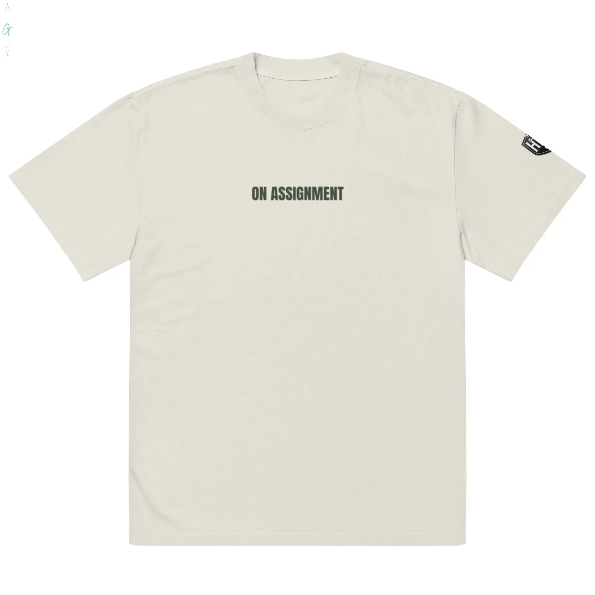 Oversized faded t-shirt God's Corner Store
