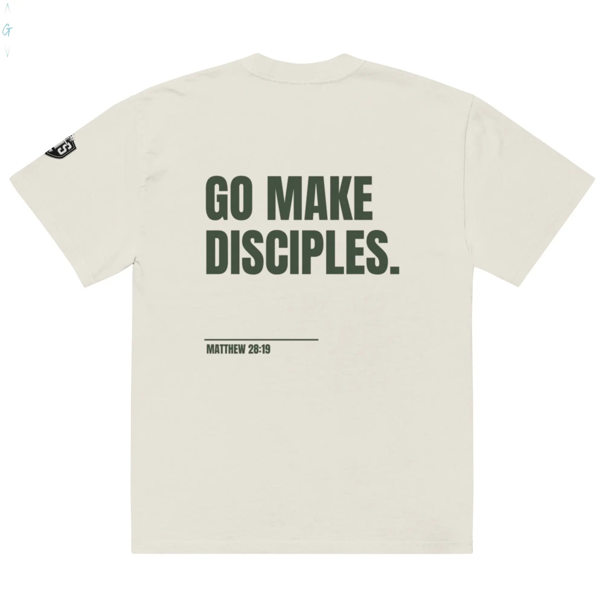 Oversized faded t-shirt God's Corner Store