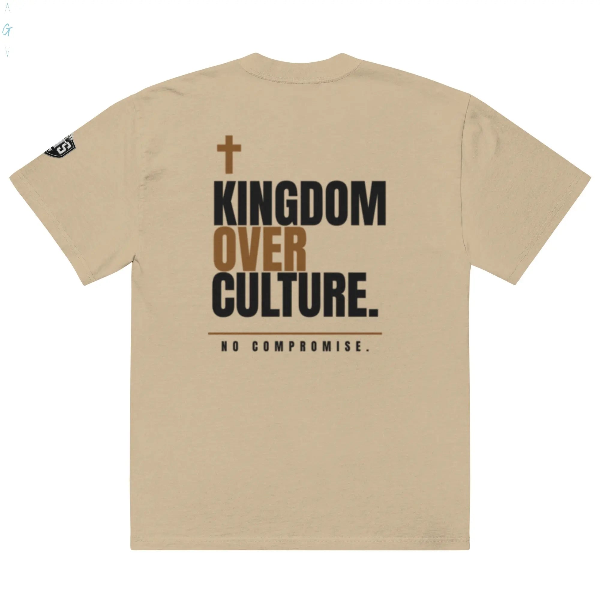 Oversized faded t-shirt God's Corner Store