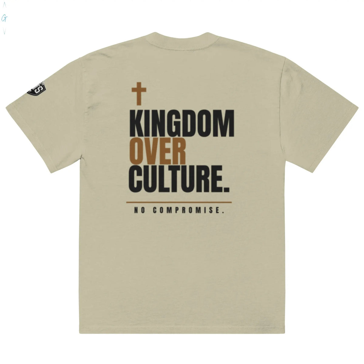 Oversized faded t-shirt God's Corner Store