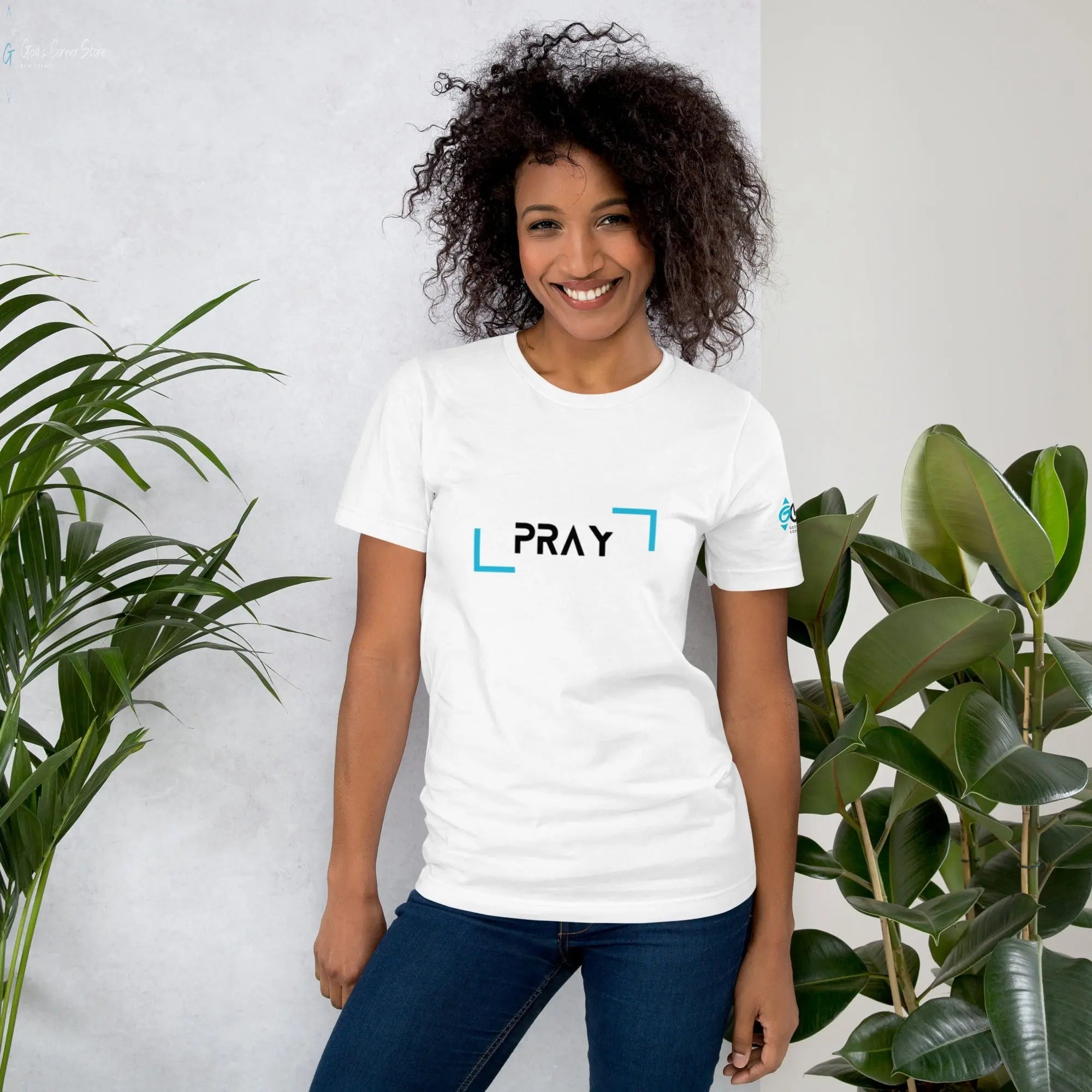 PRAY Unisex Tee God's Corner Store