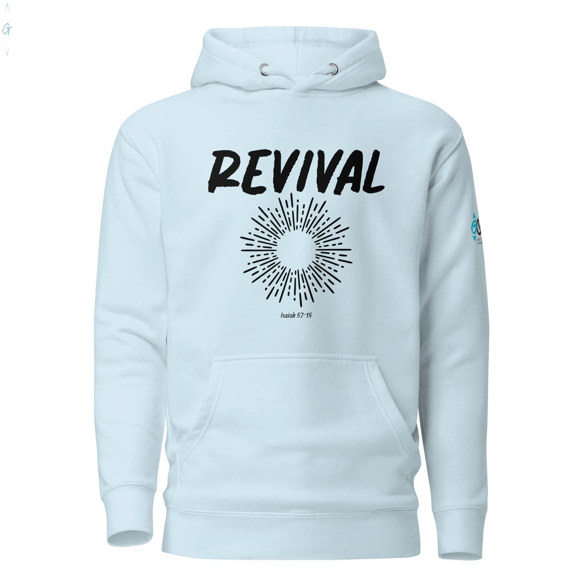 REVIVAL Premium Hoodie God's Corner Store