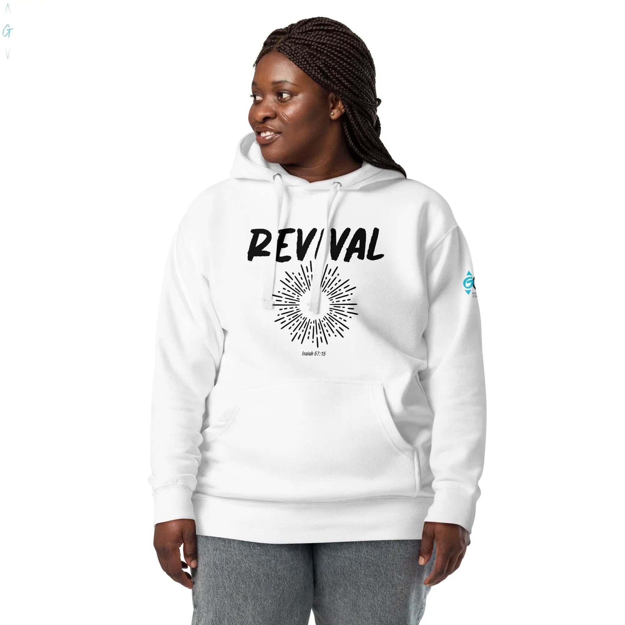 REVIVAL Premium Hoodie God's Corner Store