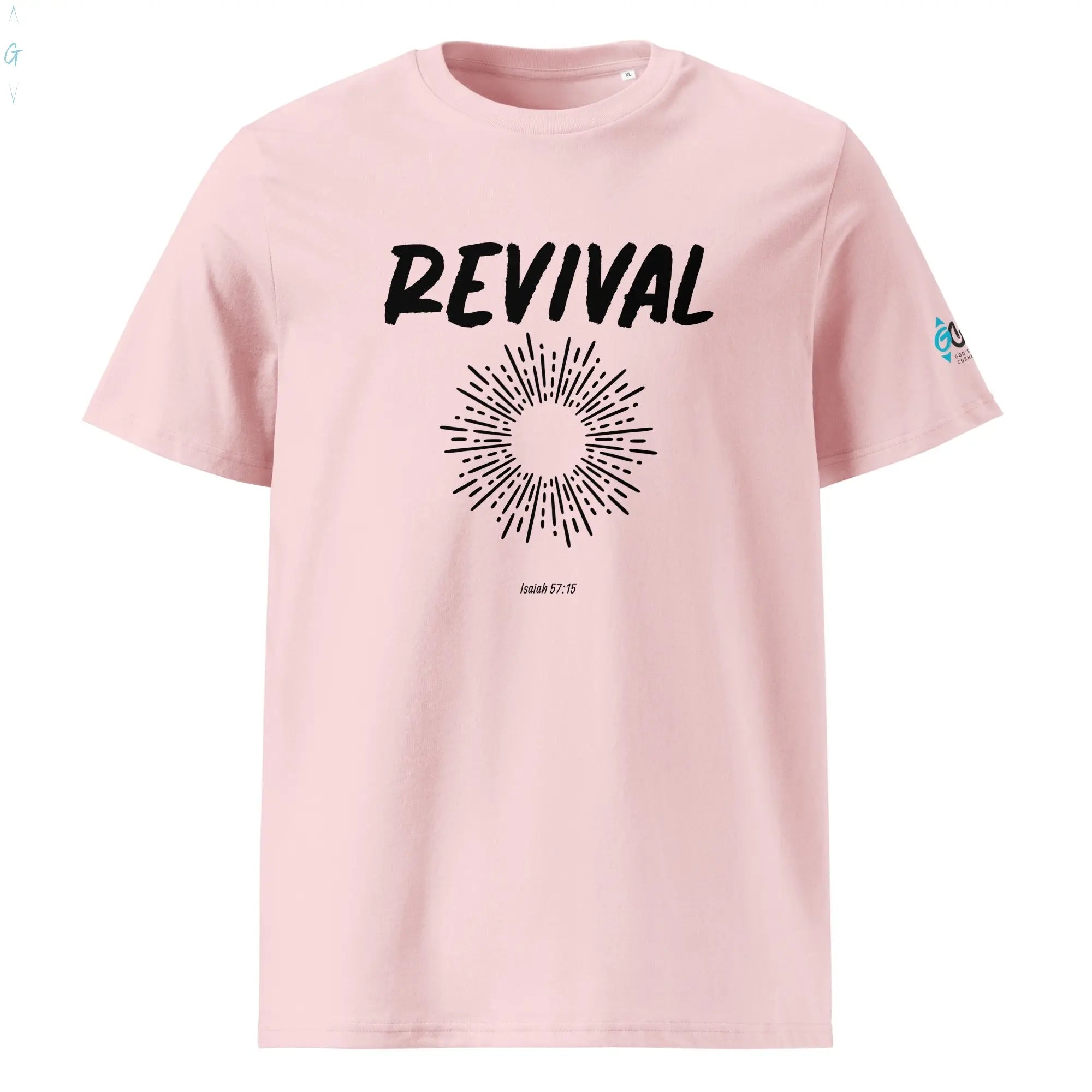 Revival Organic Tee God's Corner Store