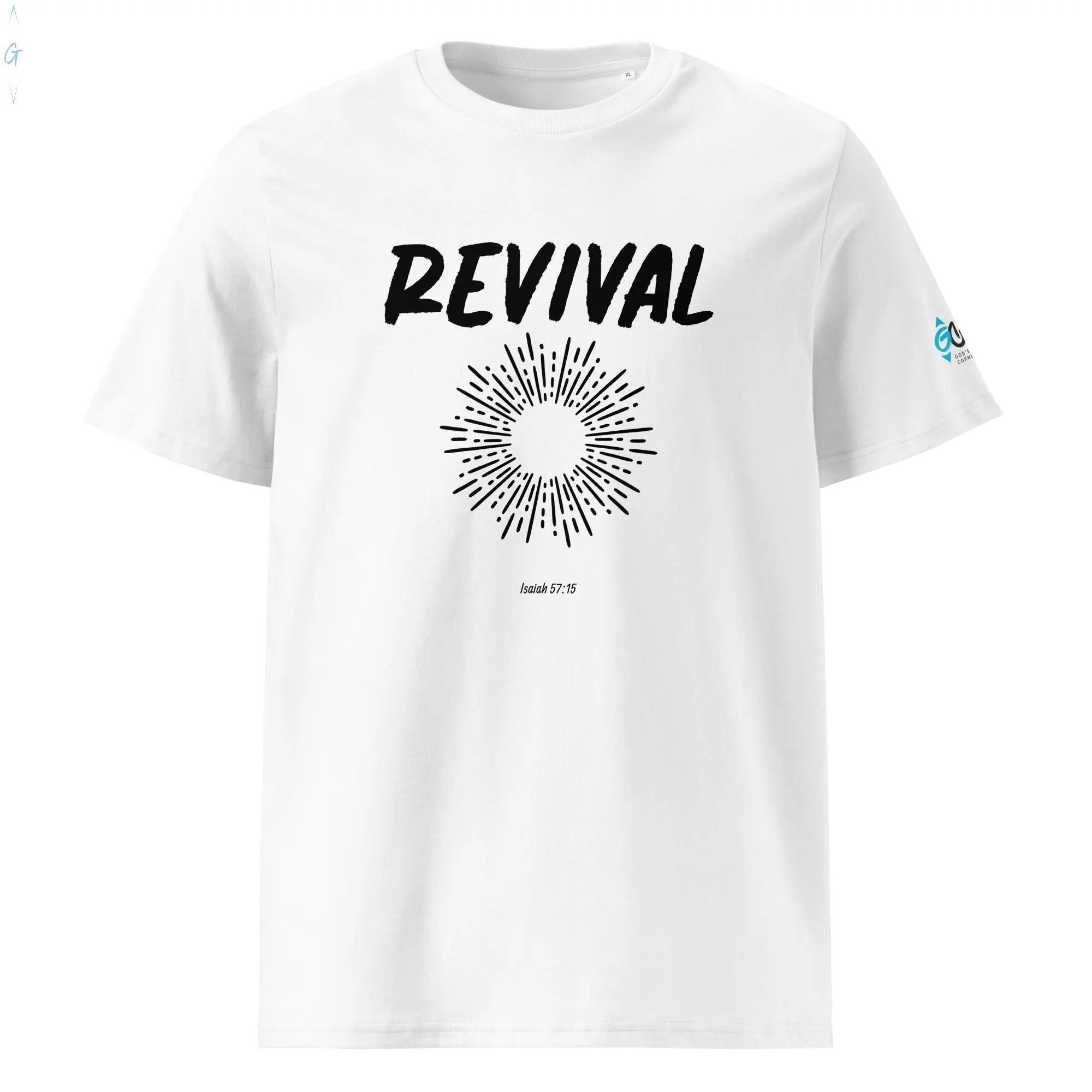 Revival Organic Tee God's Corner Store