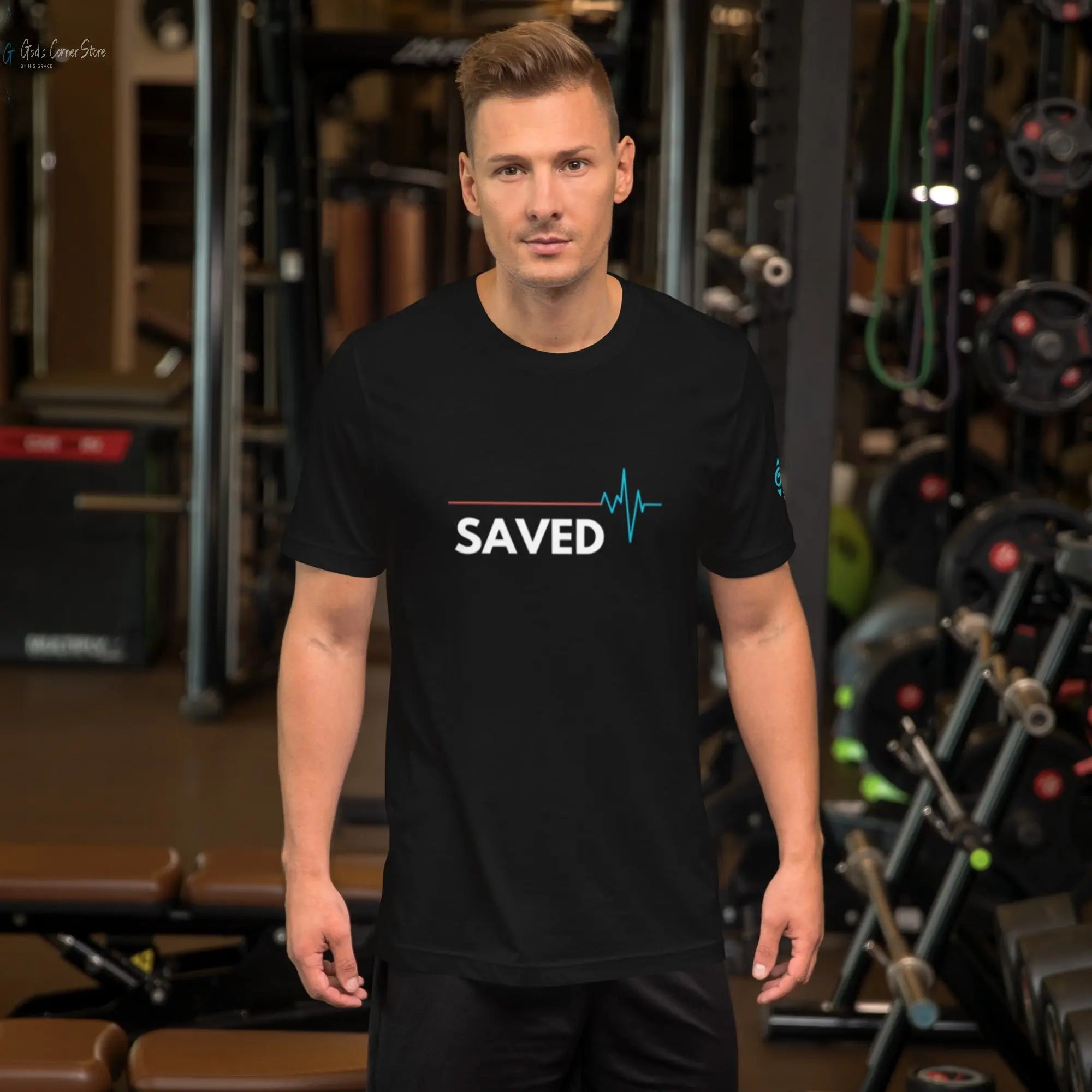 SAVED Unisex Tee God's Corner Store