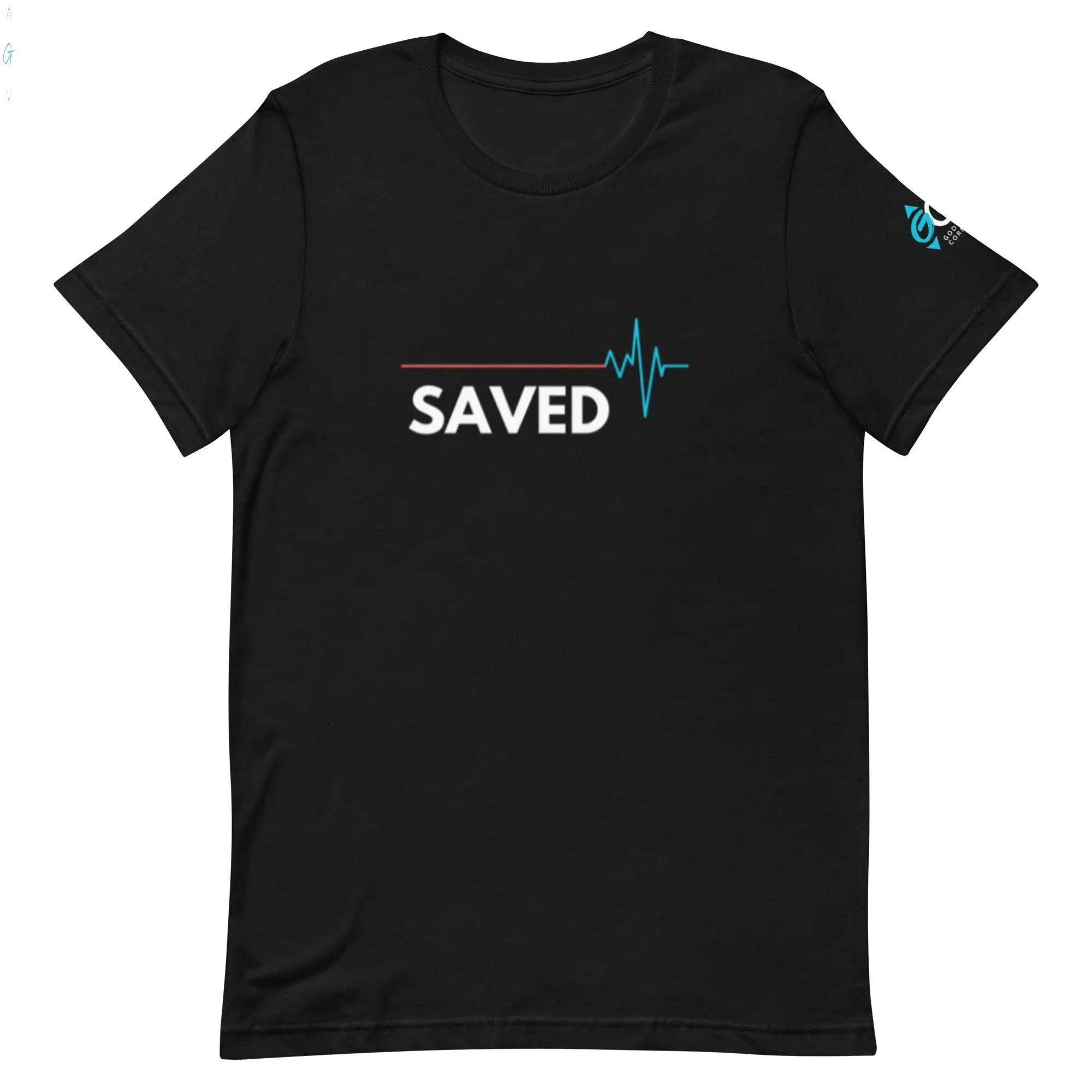 SAVED Unisex Tee God's Corner Store