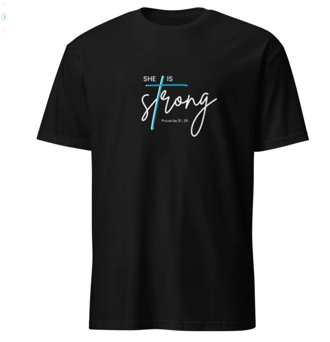 She is Strong Soft-Style Tee God's Corner Store