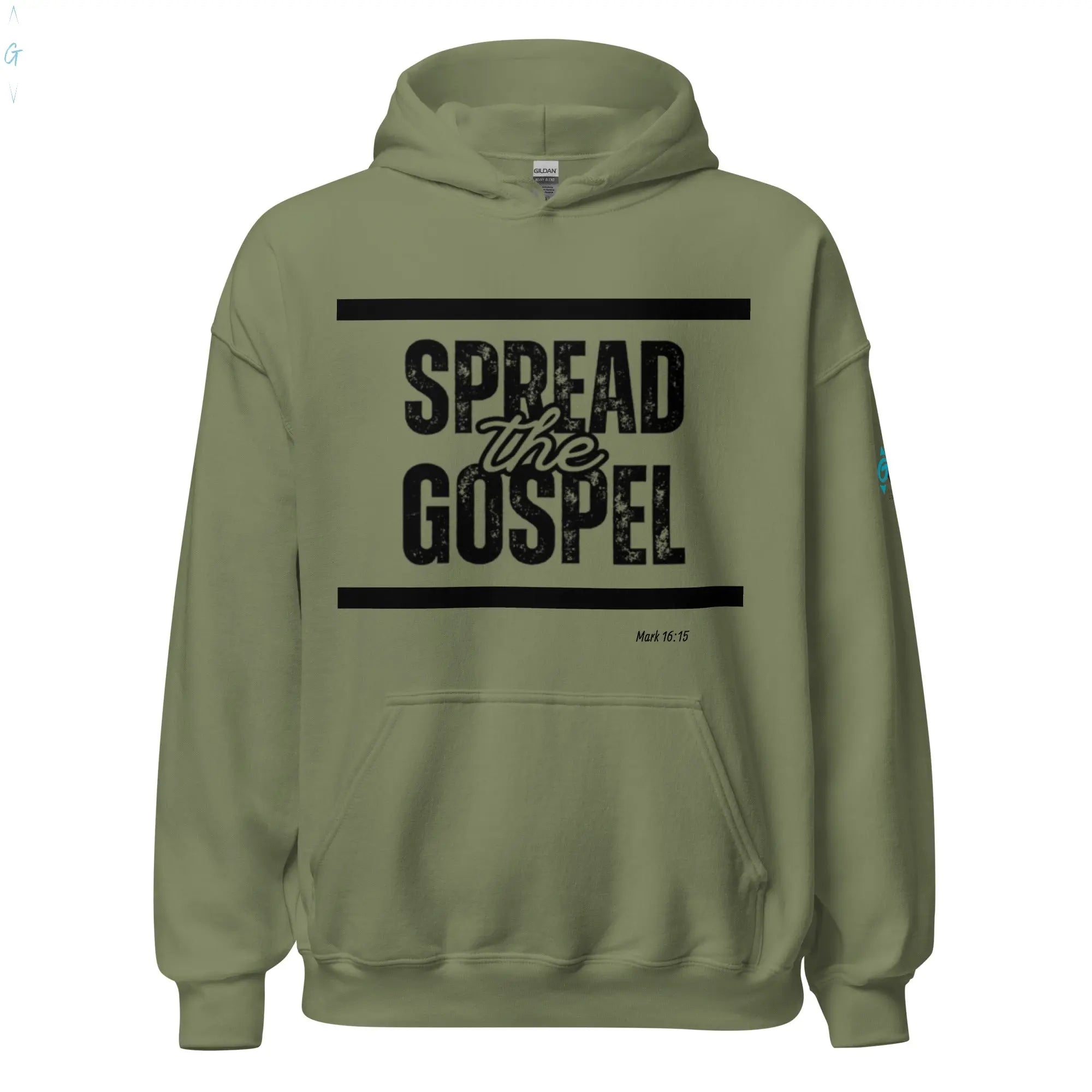 Spread the Gospel Classic Hoodie God's Corner Store