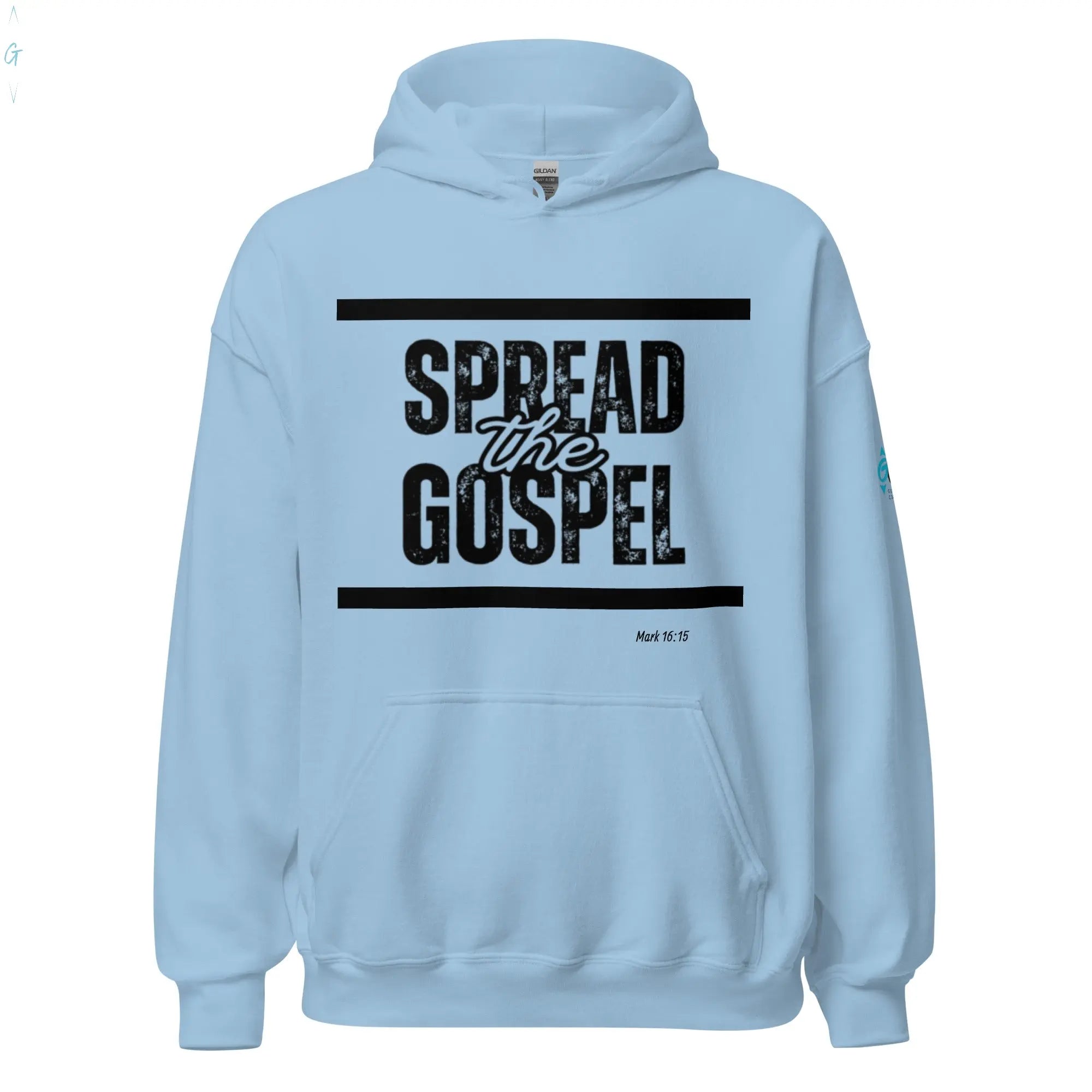 Spread the Gospel Classic Hoodie God's Corner Store