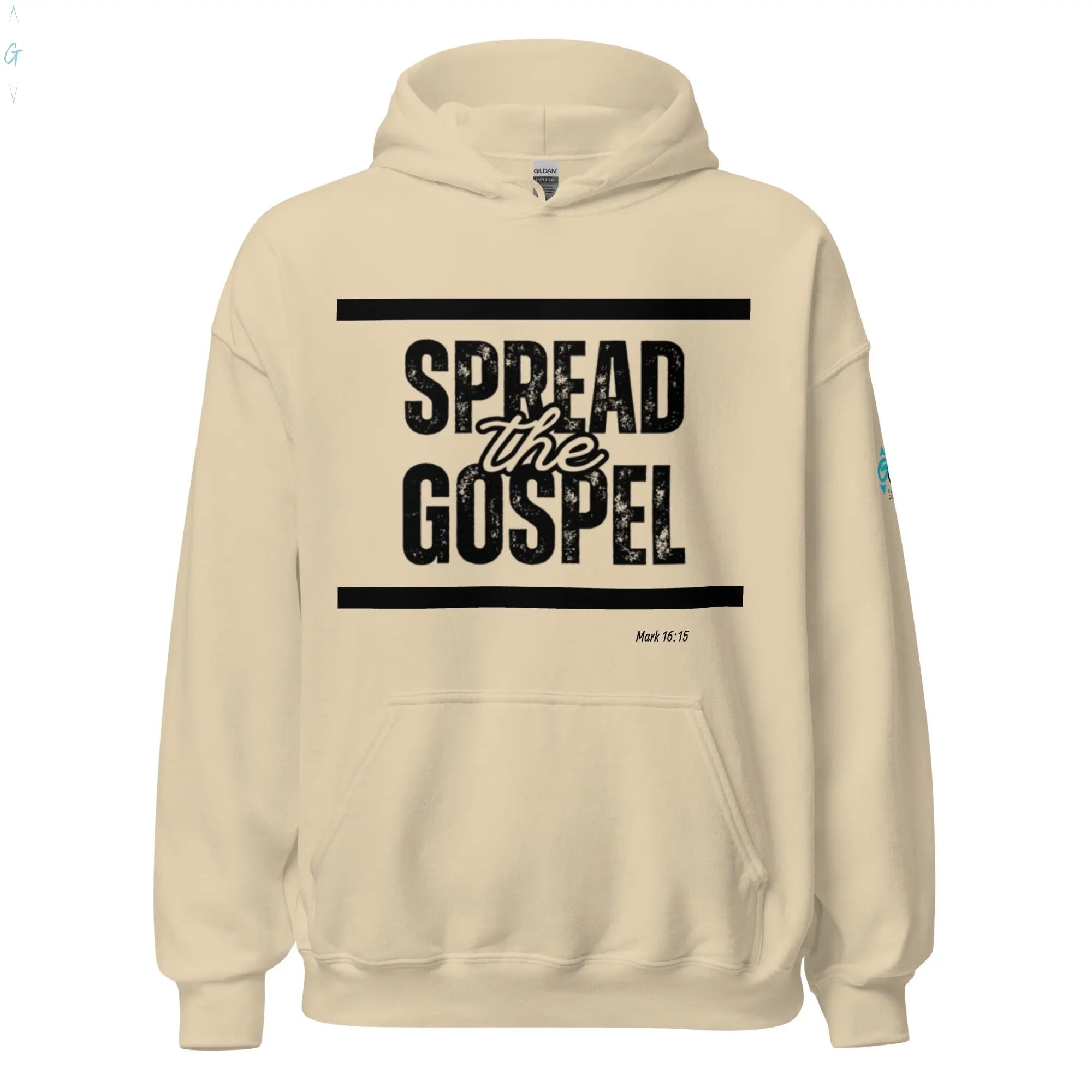 Spread the Gospel Classic Hoodie God's Corner Store