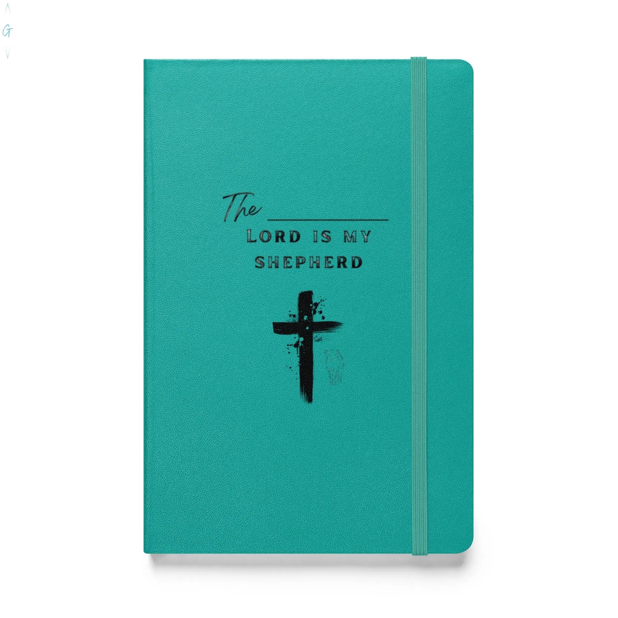 THE LORD IS MY SHEPHERD Hardcover bound notebook God's Corner Store