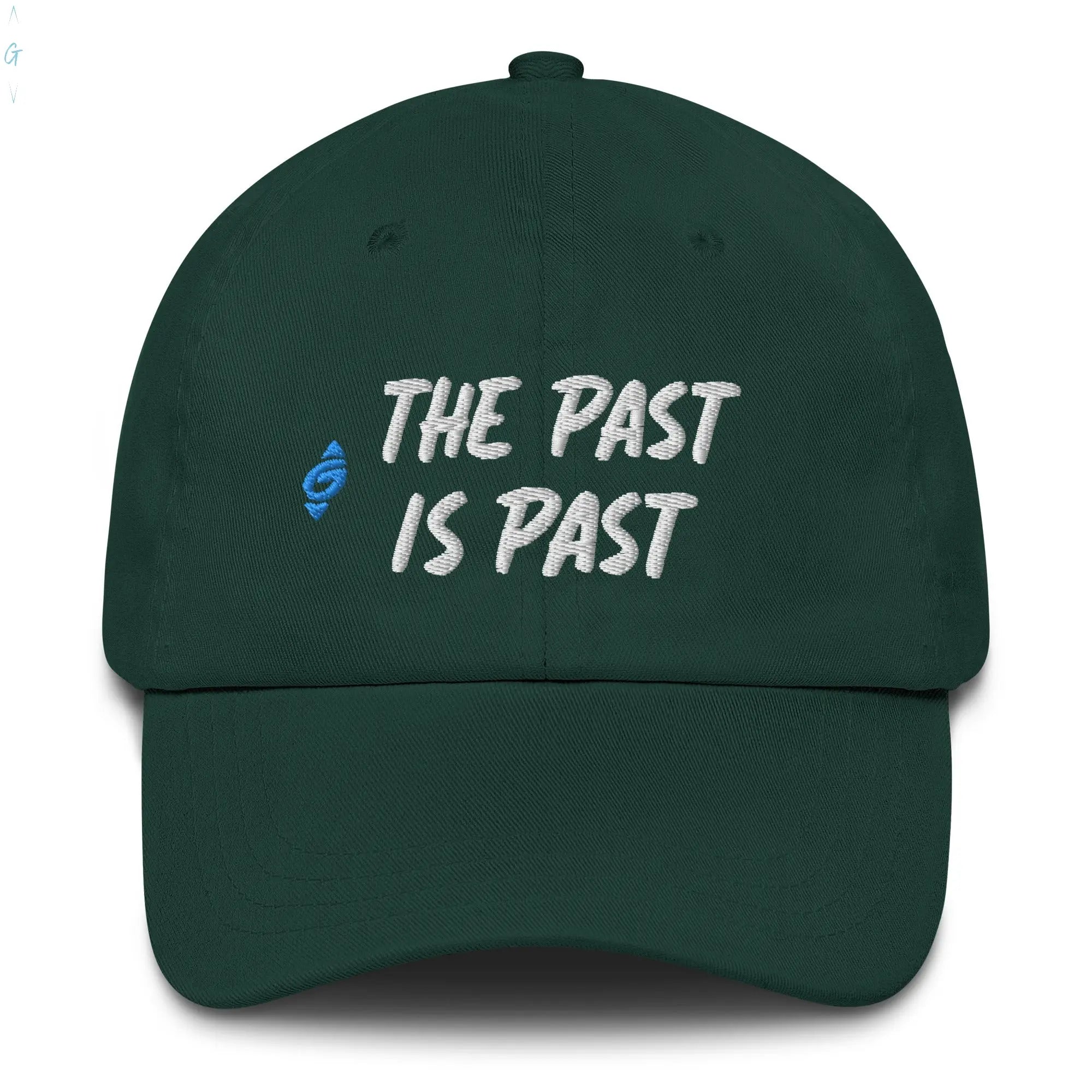 THE PAST IS PAST Ball Cap God's Corner Store