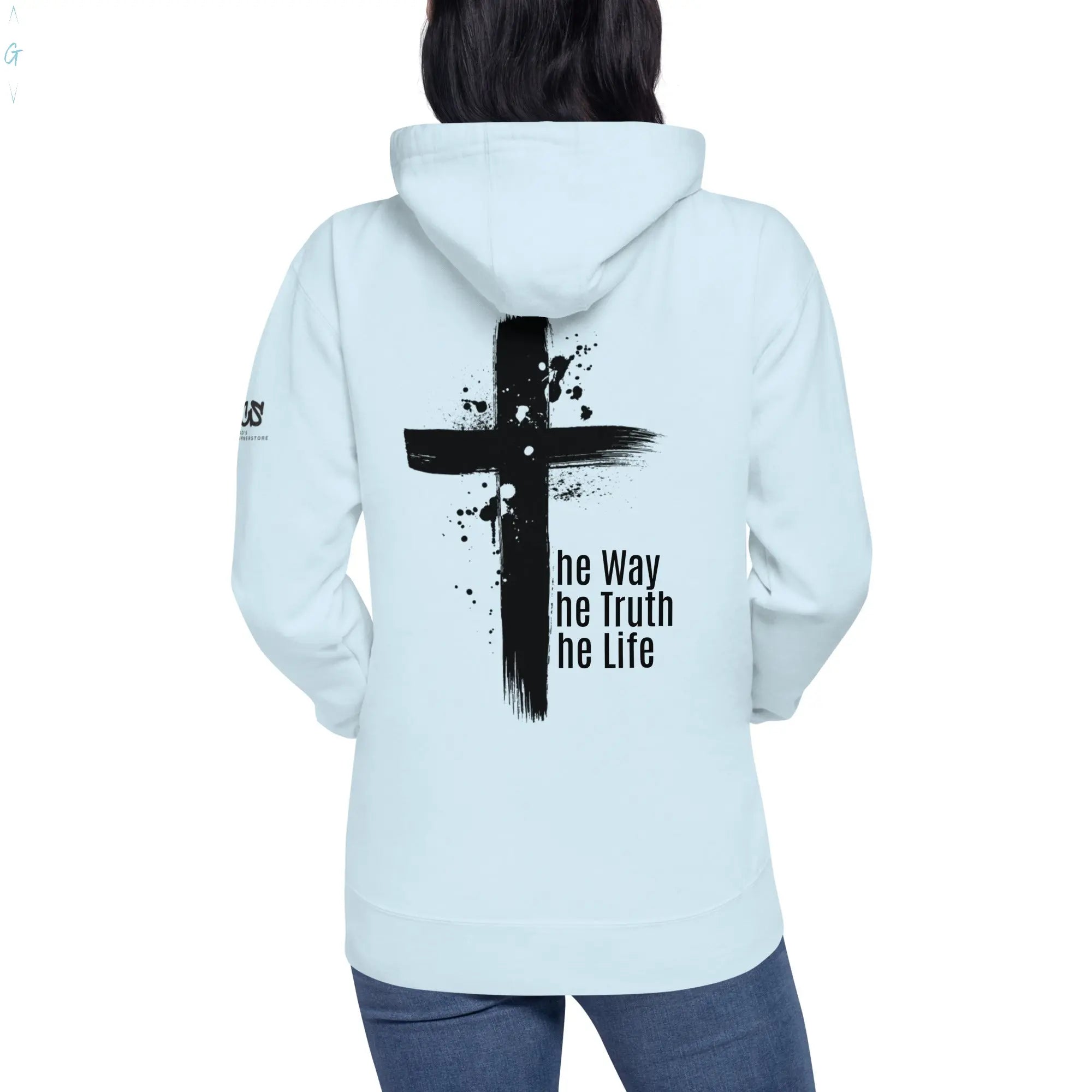 THE WAY, THE TRUTH, THE LIFE Premium Hoodie God's Corner Store