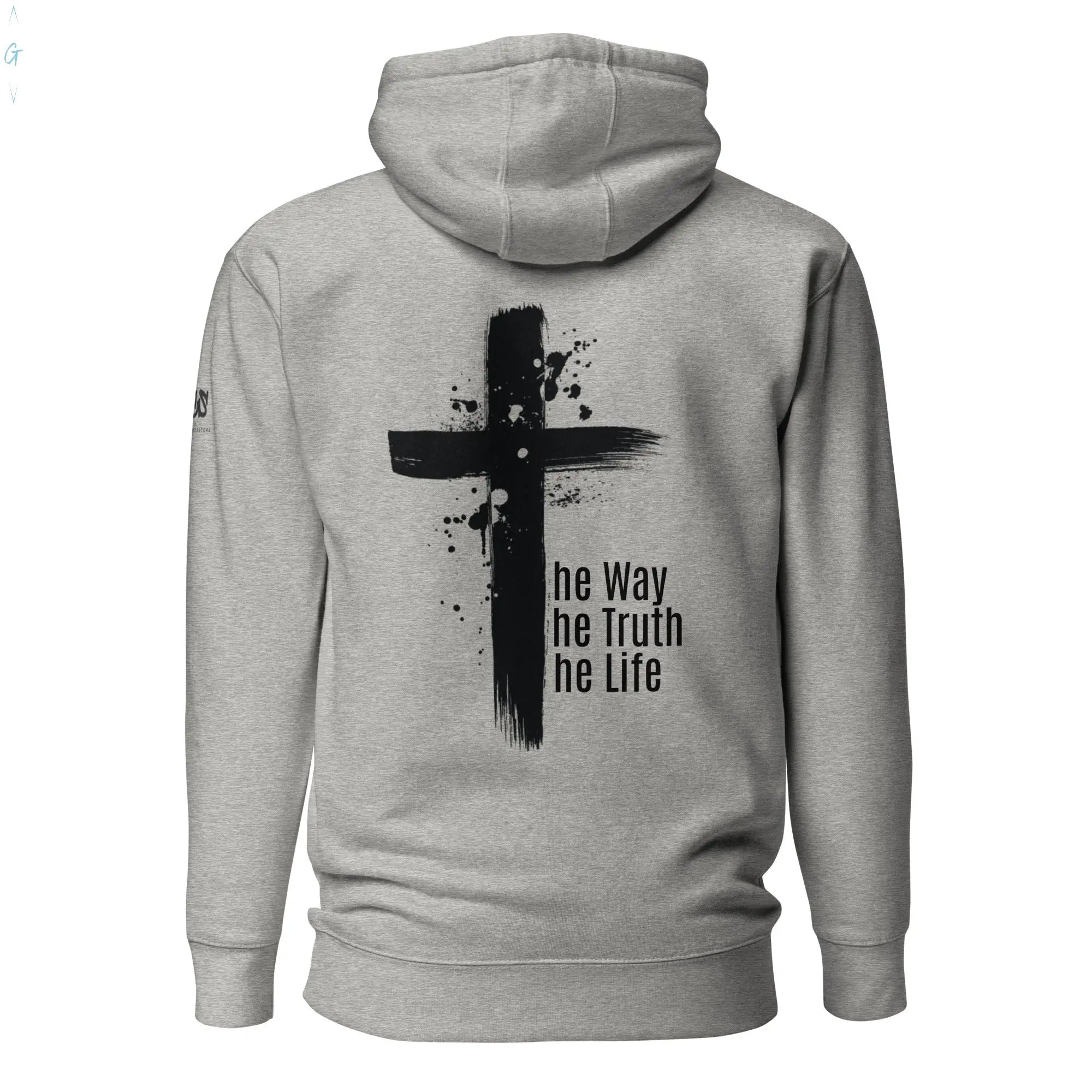 THE WAY, THE TRUTH, THE LIFE Premium Hoodie God's Corner Store