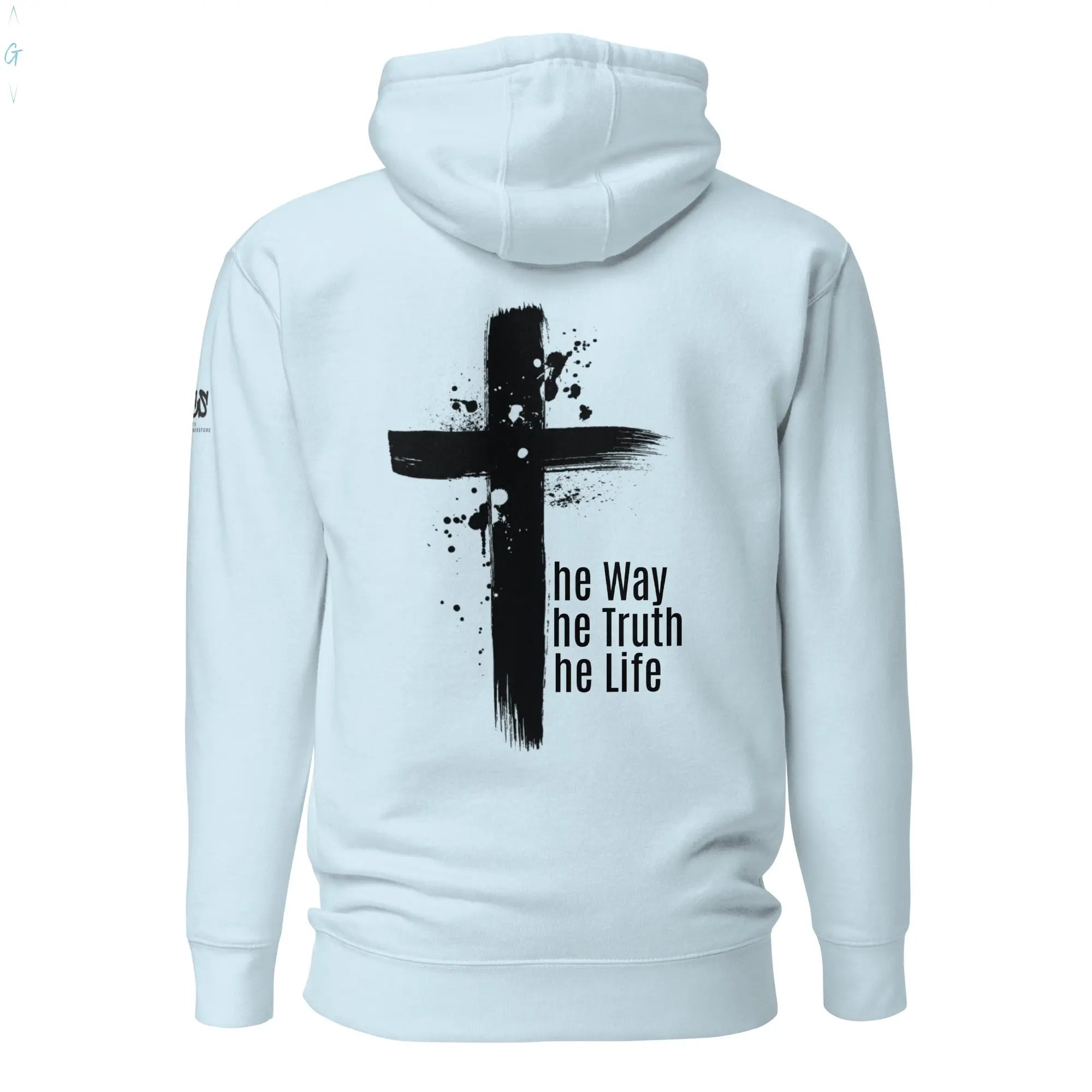 THE WAY, THE TRUTH, THE LIFE Premium Hoodie God's Corner Store
