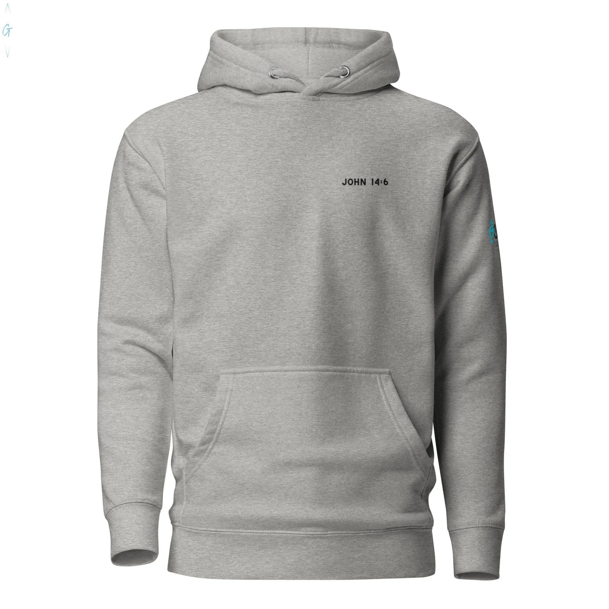 The Way, the Truth, the Life Premium Hoodie God's Corner Store