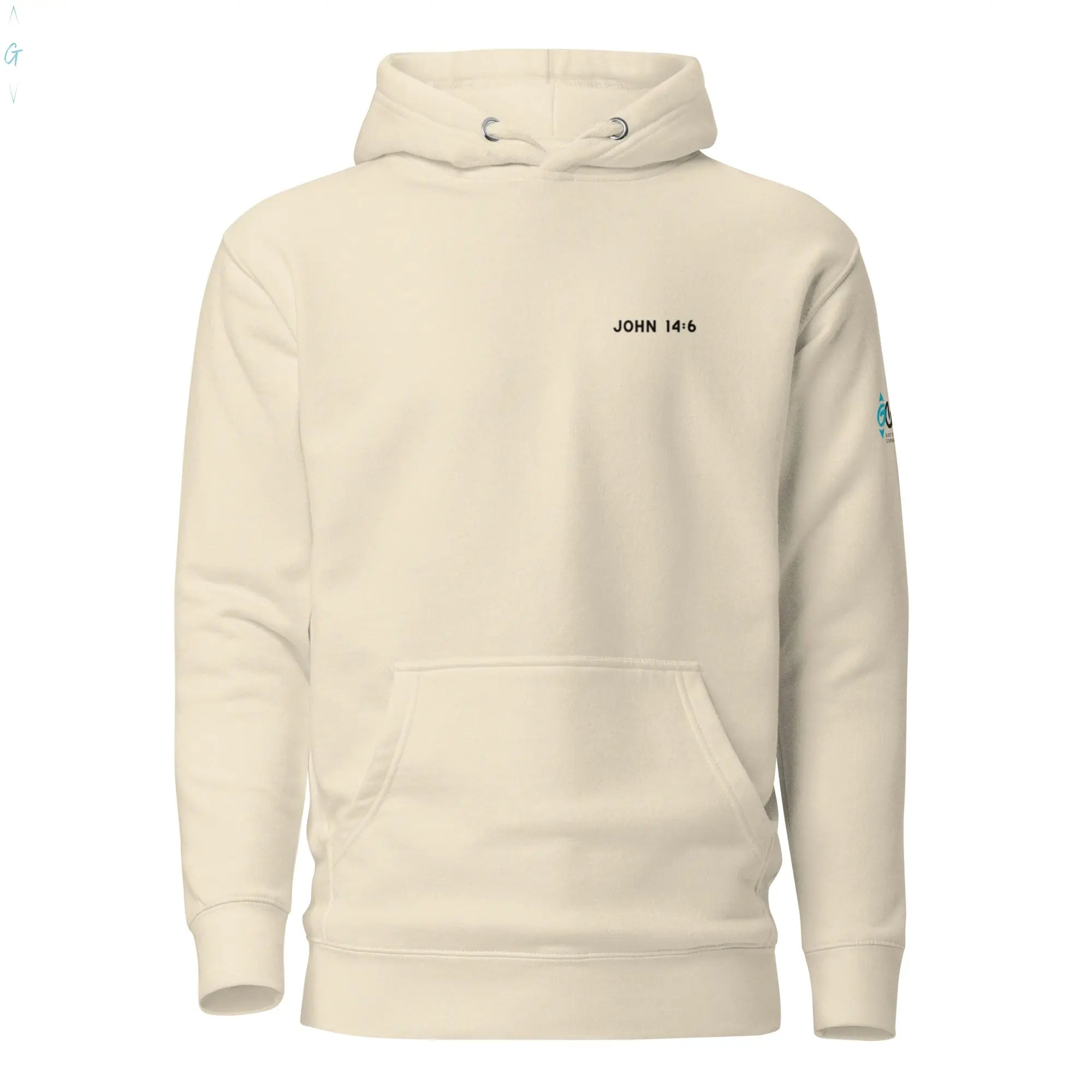 The Way, the Truth, the Life Premium Hoodie God's Corner Store