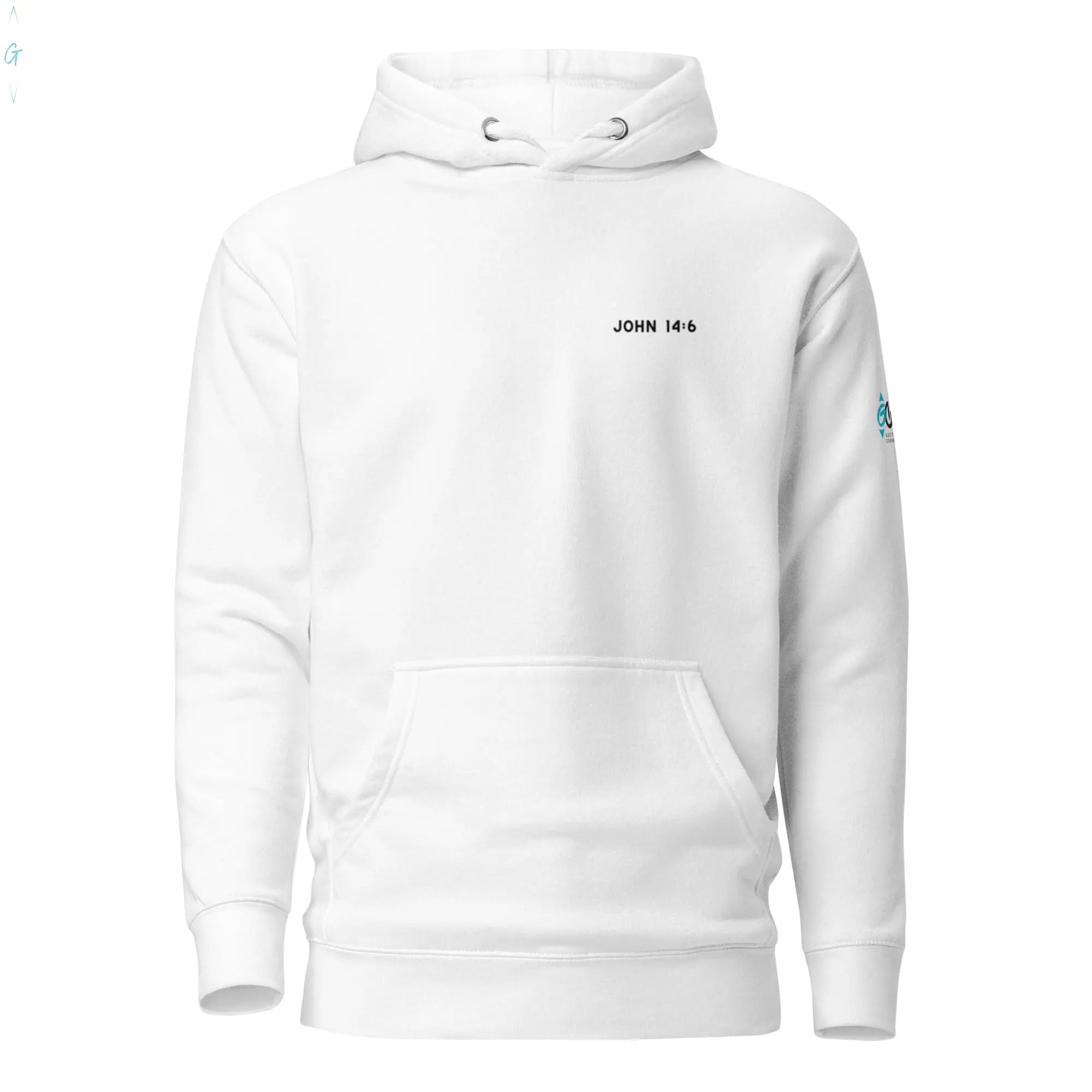 The Way, the Truth, the Life Premium Hoodie God's Corner Store