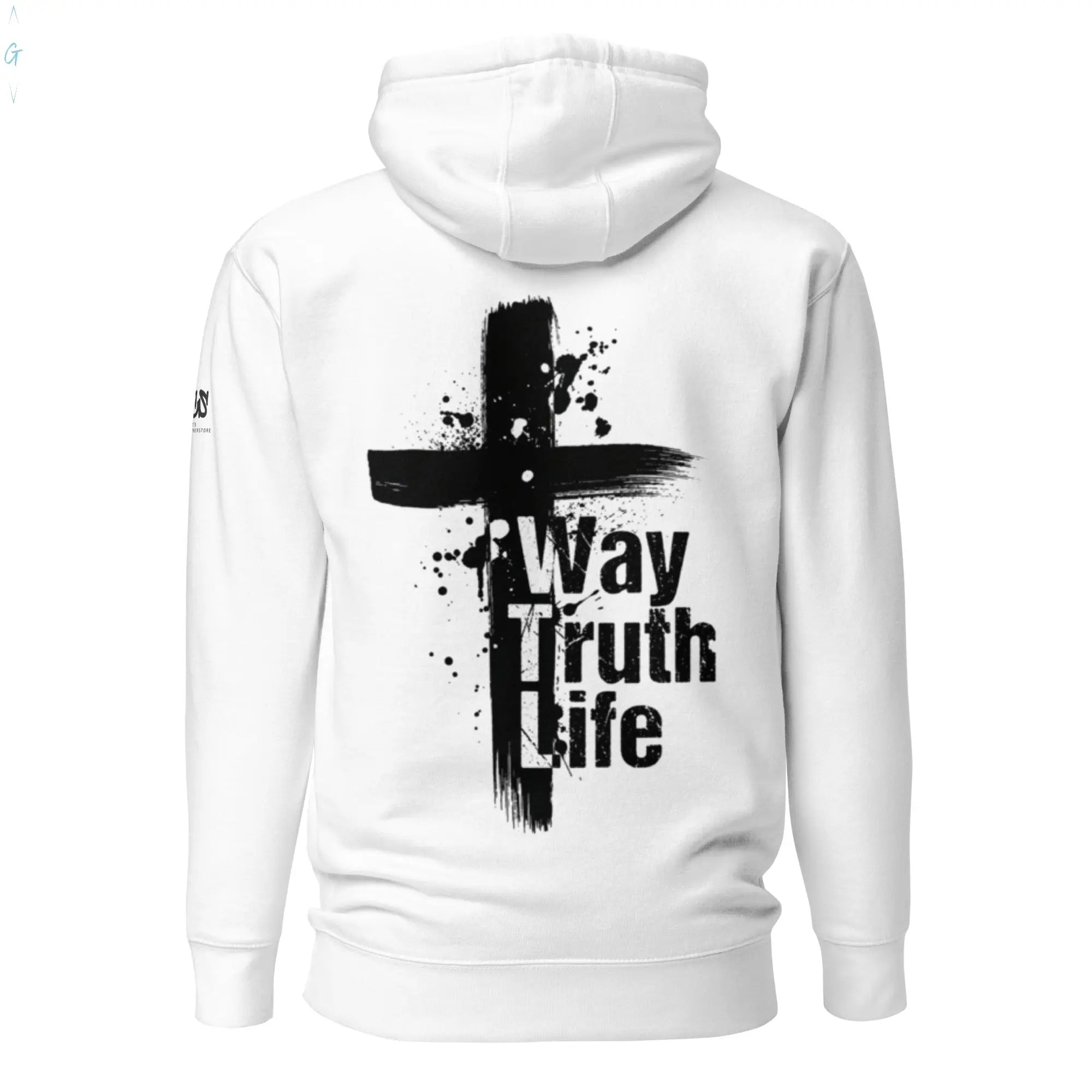 The Way, the Truth, the Life Premium Hoodie God's Corner Store