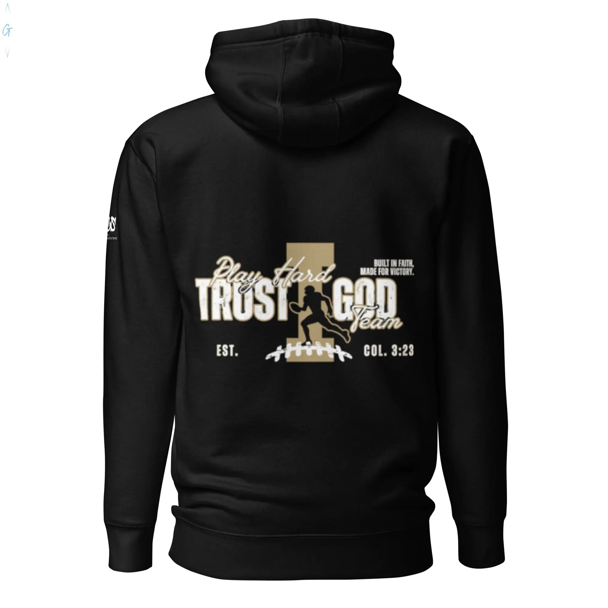 Trust God Premium Hoodie God's Corner Store