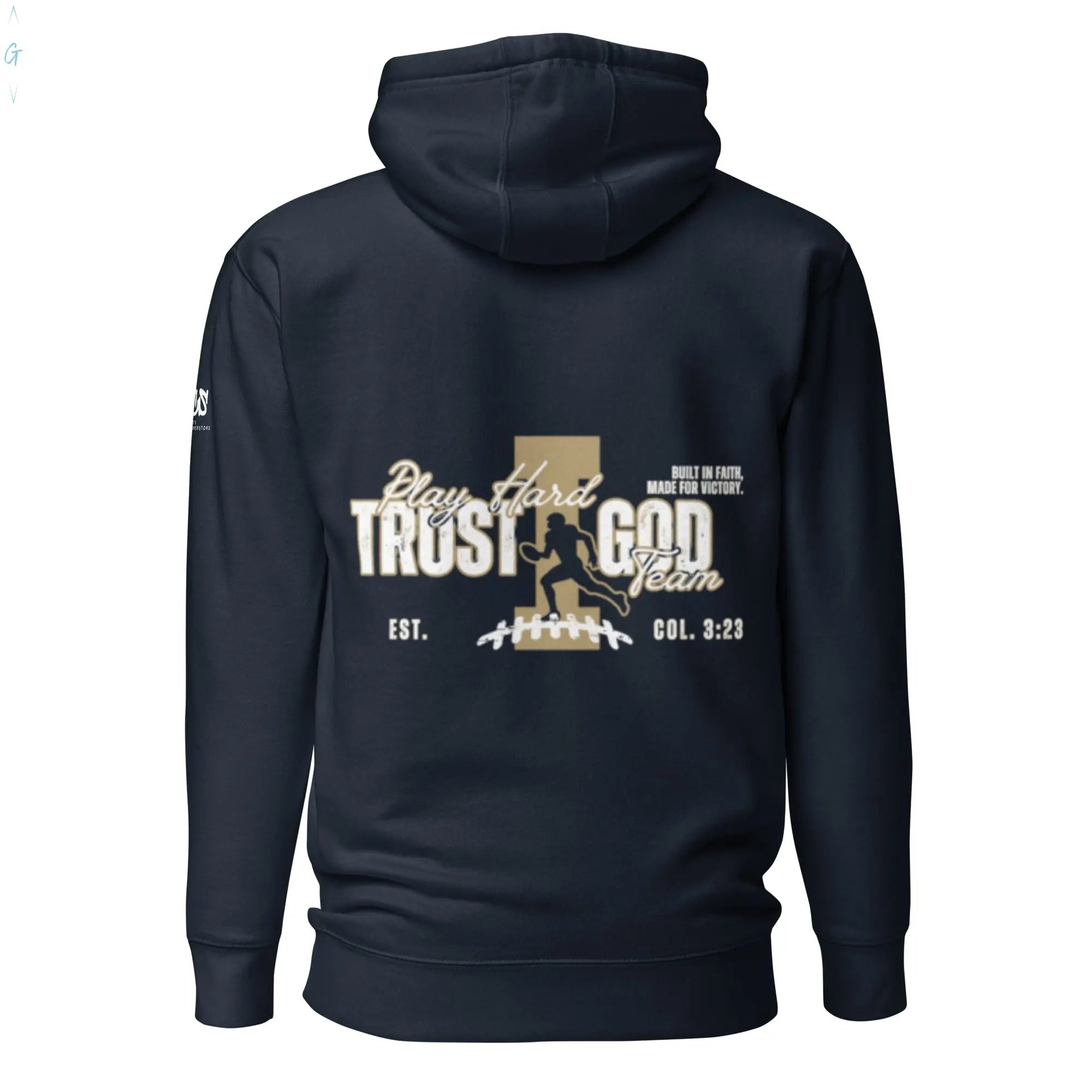Trust God Premium Hoodie God's Corner Store