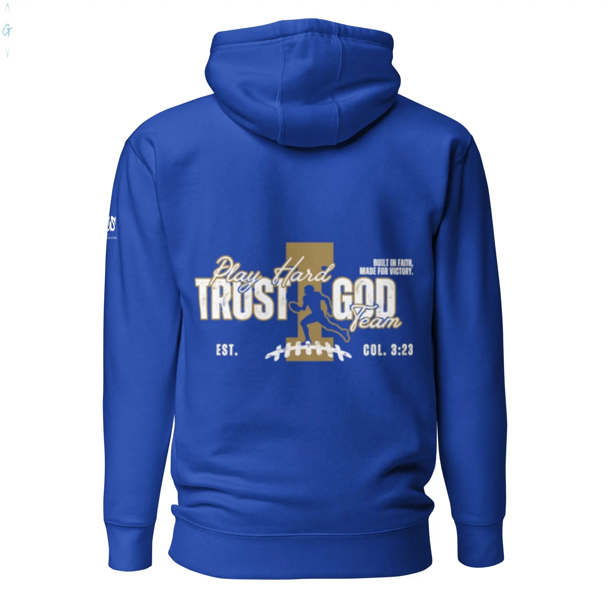 Trust God Premium Hoodie God's Corner Store