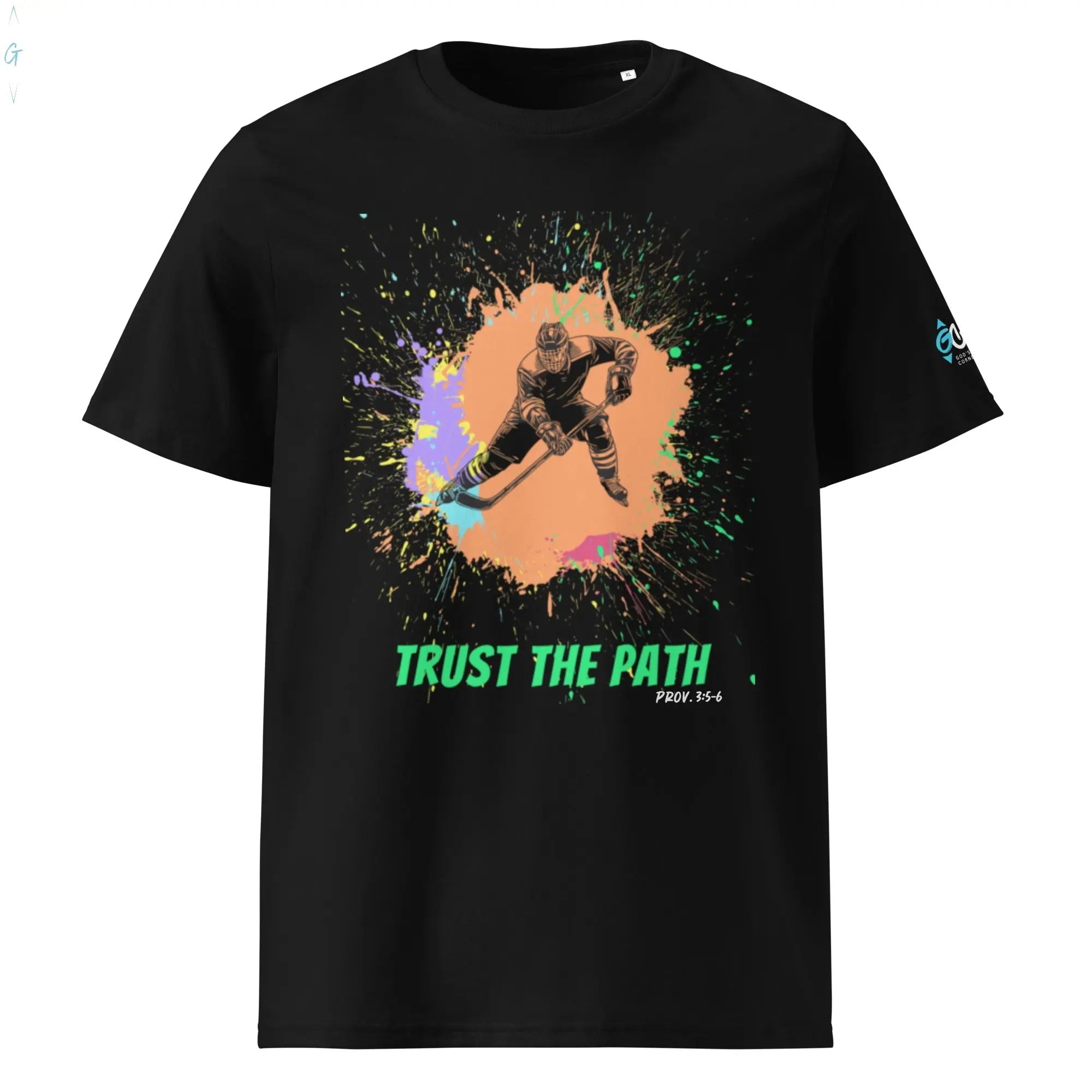 Trust the Path Organic Tee God's Corner Store