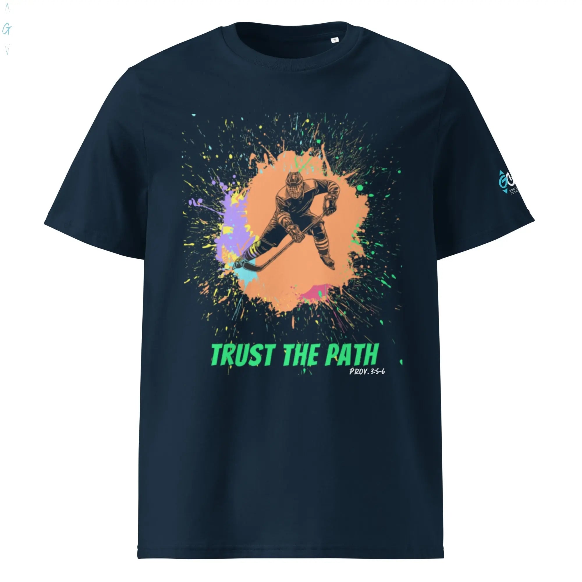 Trust the Path Organic Tee God's Corner Store