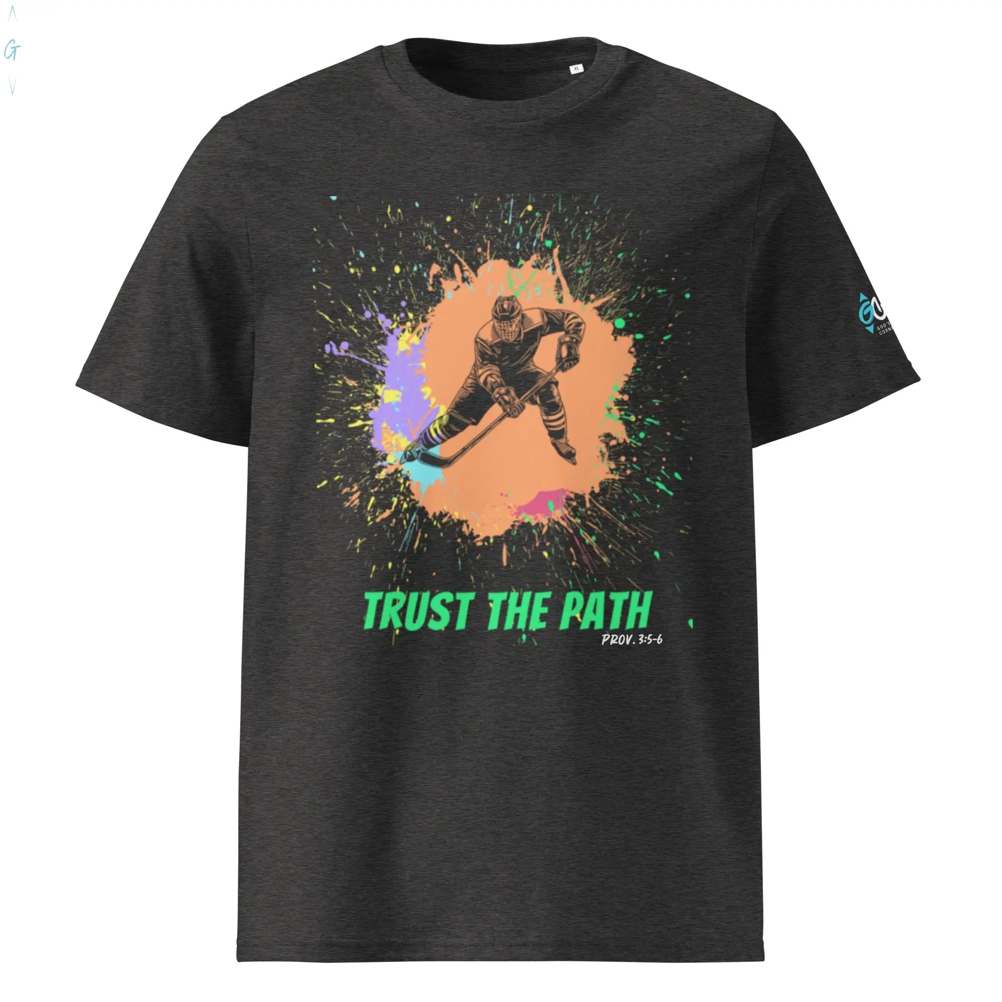 Trust the Path Organic Tee God's Corner Store