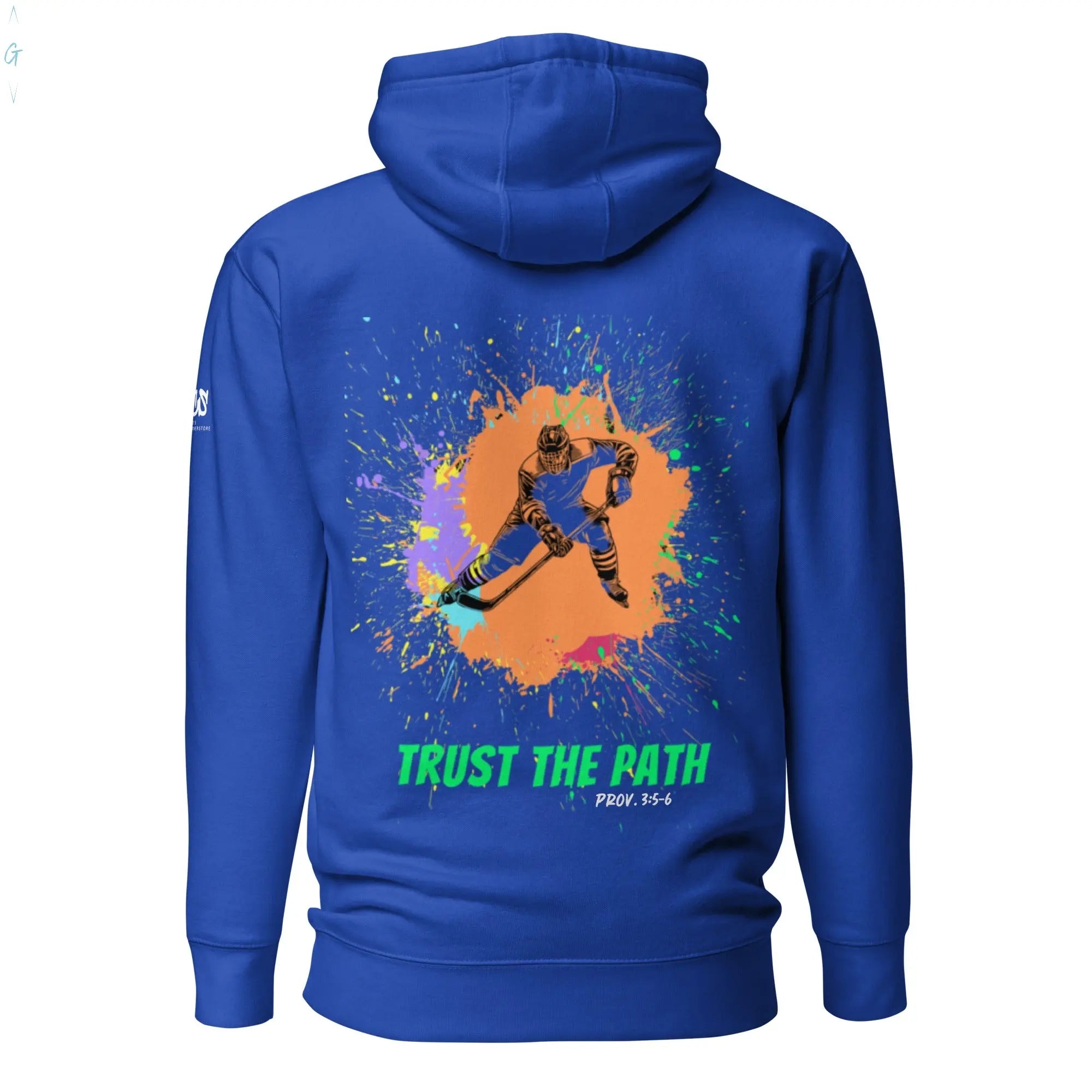 Trust the Path Unisex Hoodie God's Corner Store