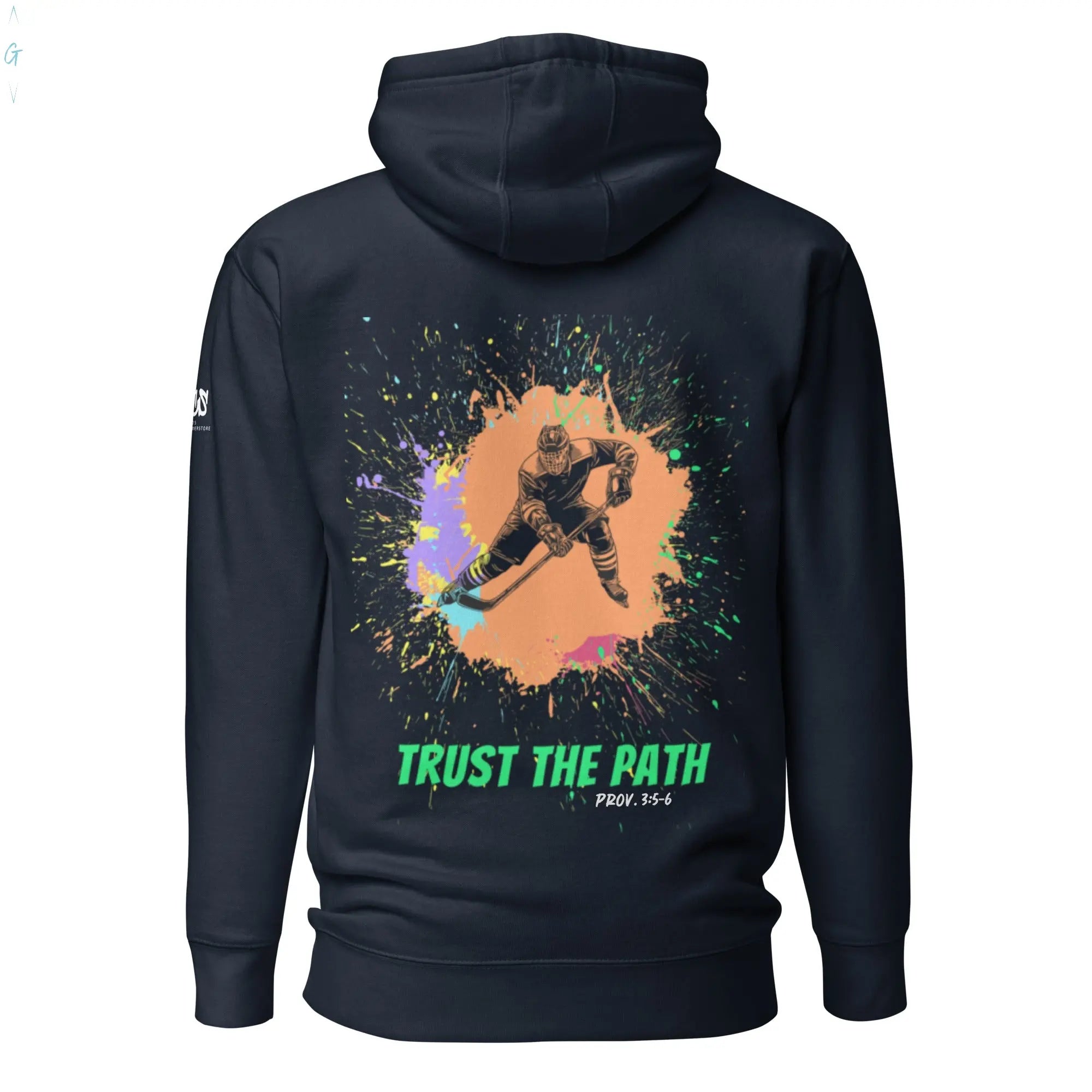 Trust the Path Unisex Hoodie God's Corner Store