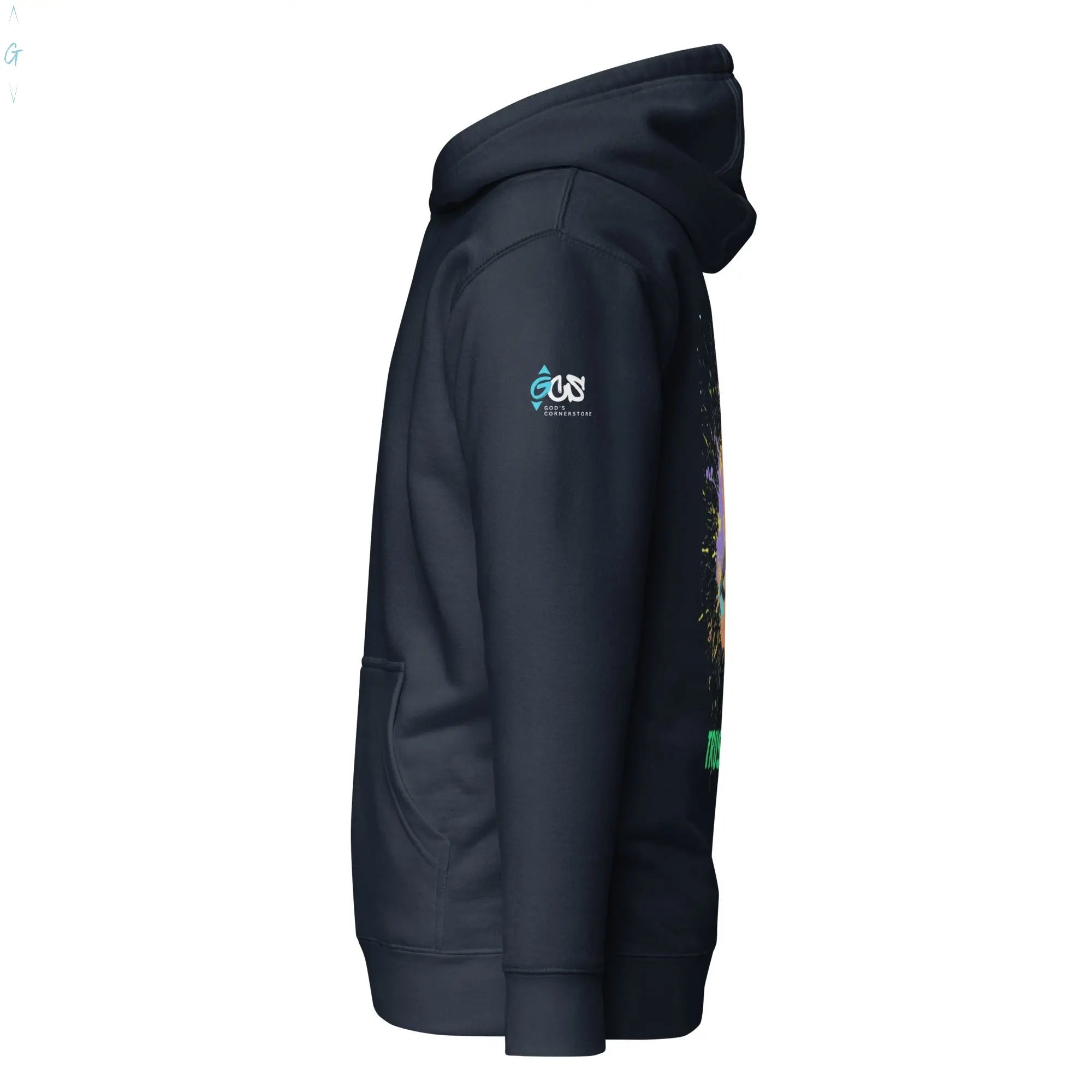 Trust the Path Unisex Hoodie God's Corner Store