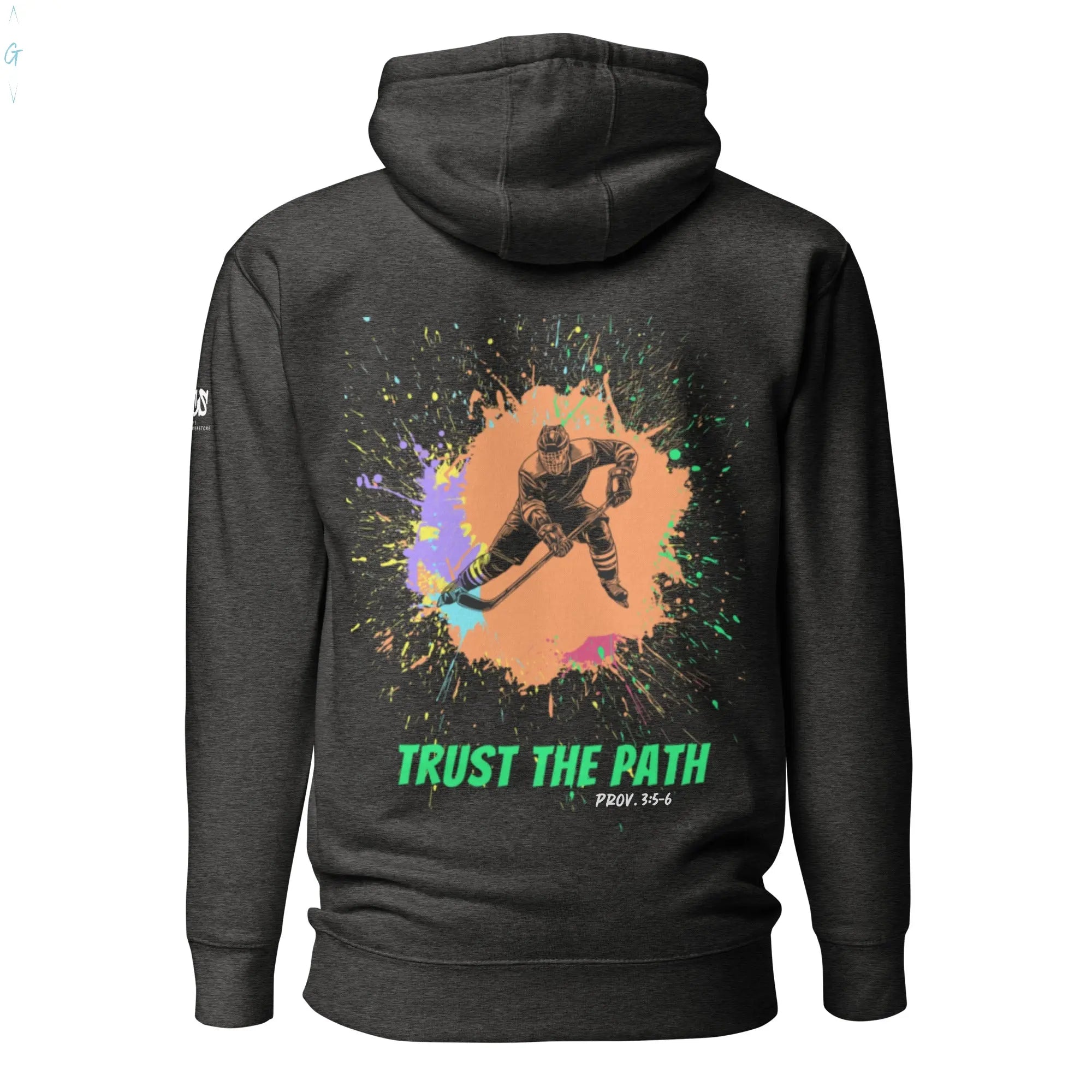 Trust the Path Unisex Hoodie God's Corner Store