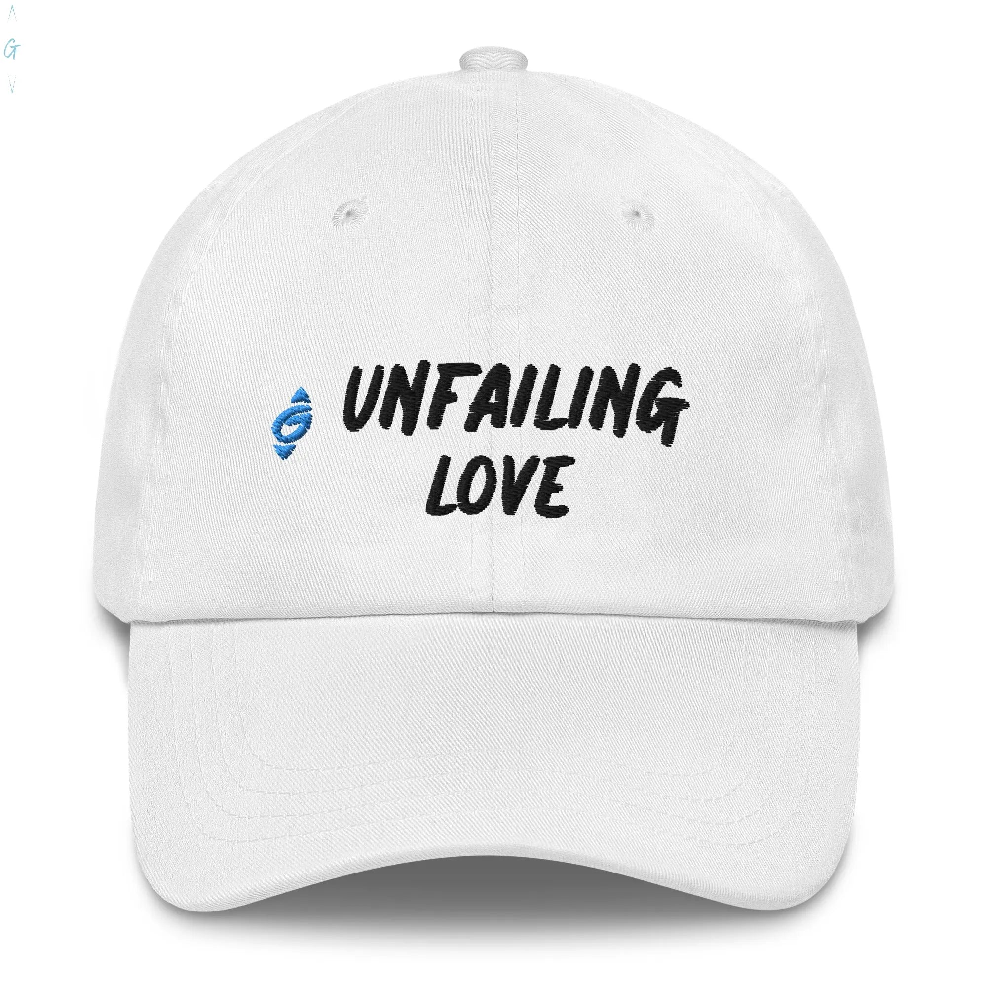 UNFAILING LOVE Ball Cap God's Corner Store