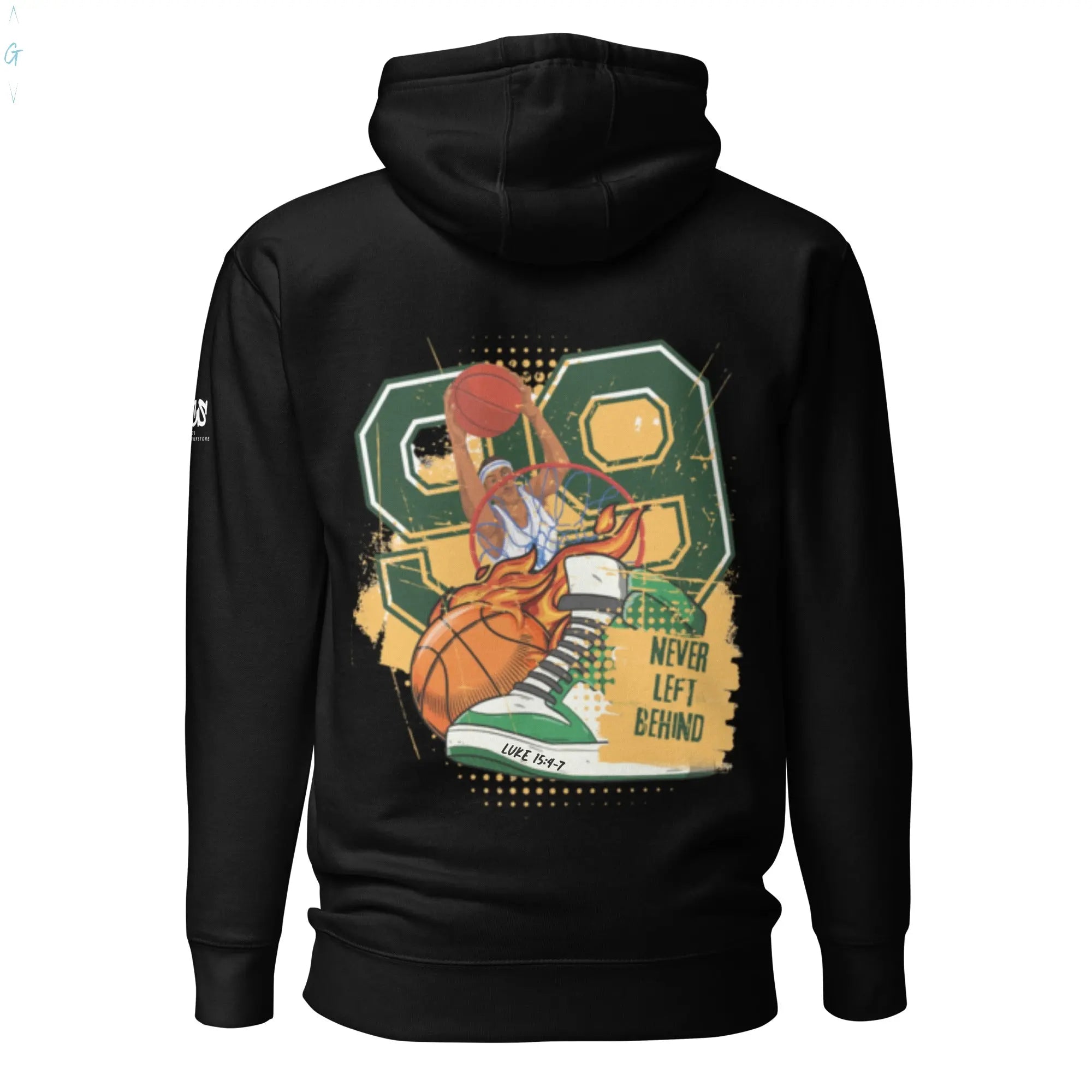 Unisex Hoodie God's Corner Store