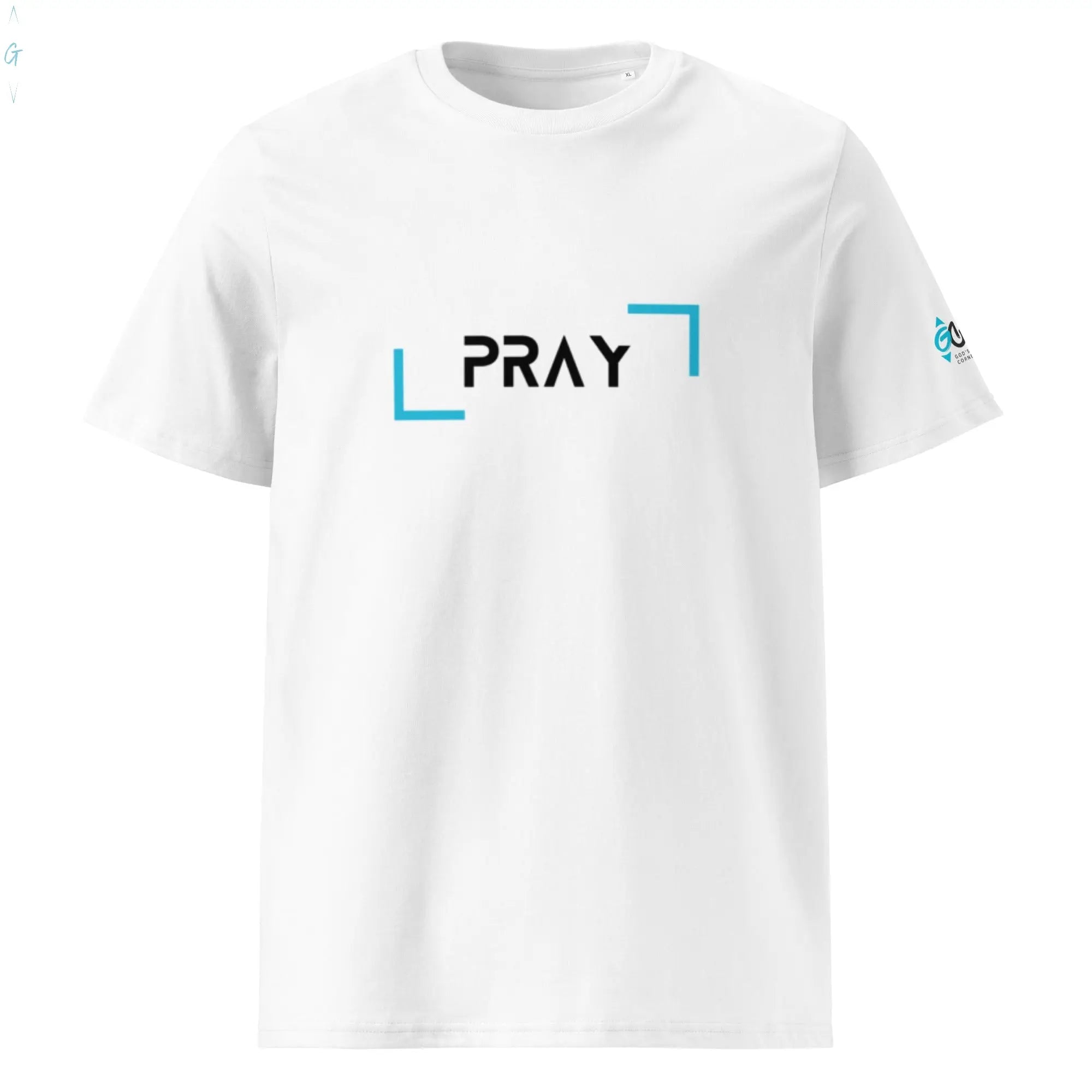 Unisex organic ribbed neck t-shirt God's Corner Store