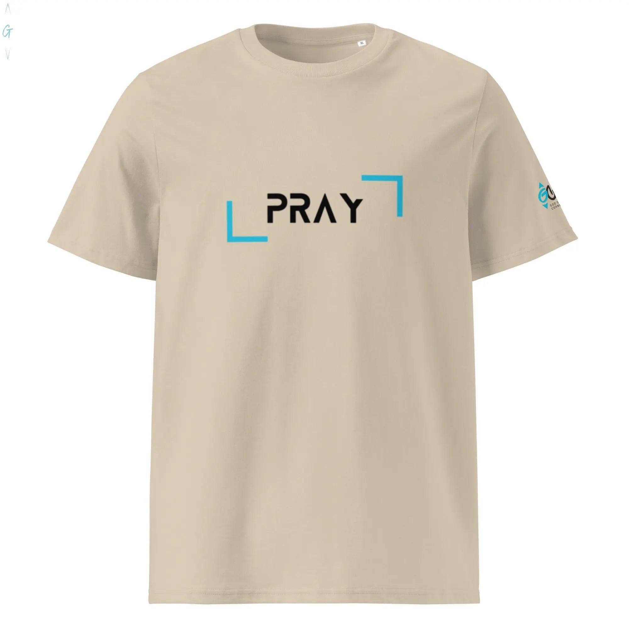 Unisex organic ribbed neck t-shirt God's Corner Store