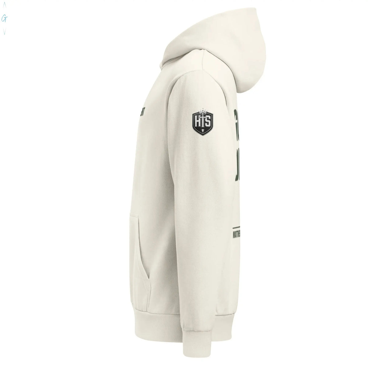 Urban garment-dyed hoodie God's Corner Store