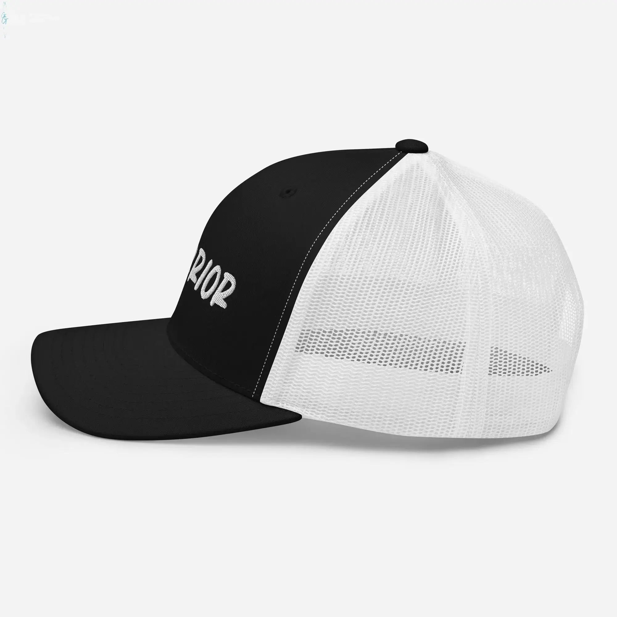 WARRIOR Retro Trucker Cap God's Corner Store