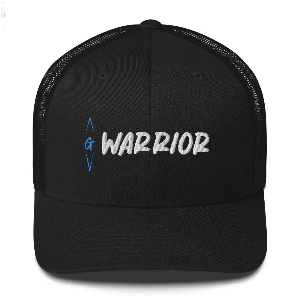 WARRIOR Retro Trucker Cap God's Corner Store