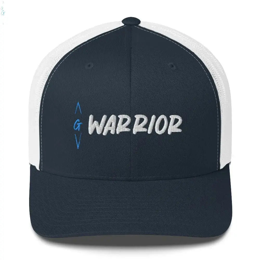 WARRIOR Retro Trucker Cap God's Corner Store