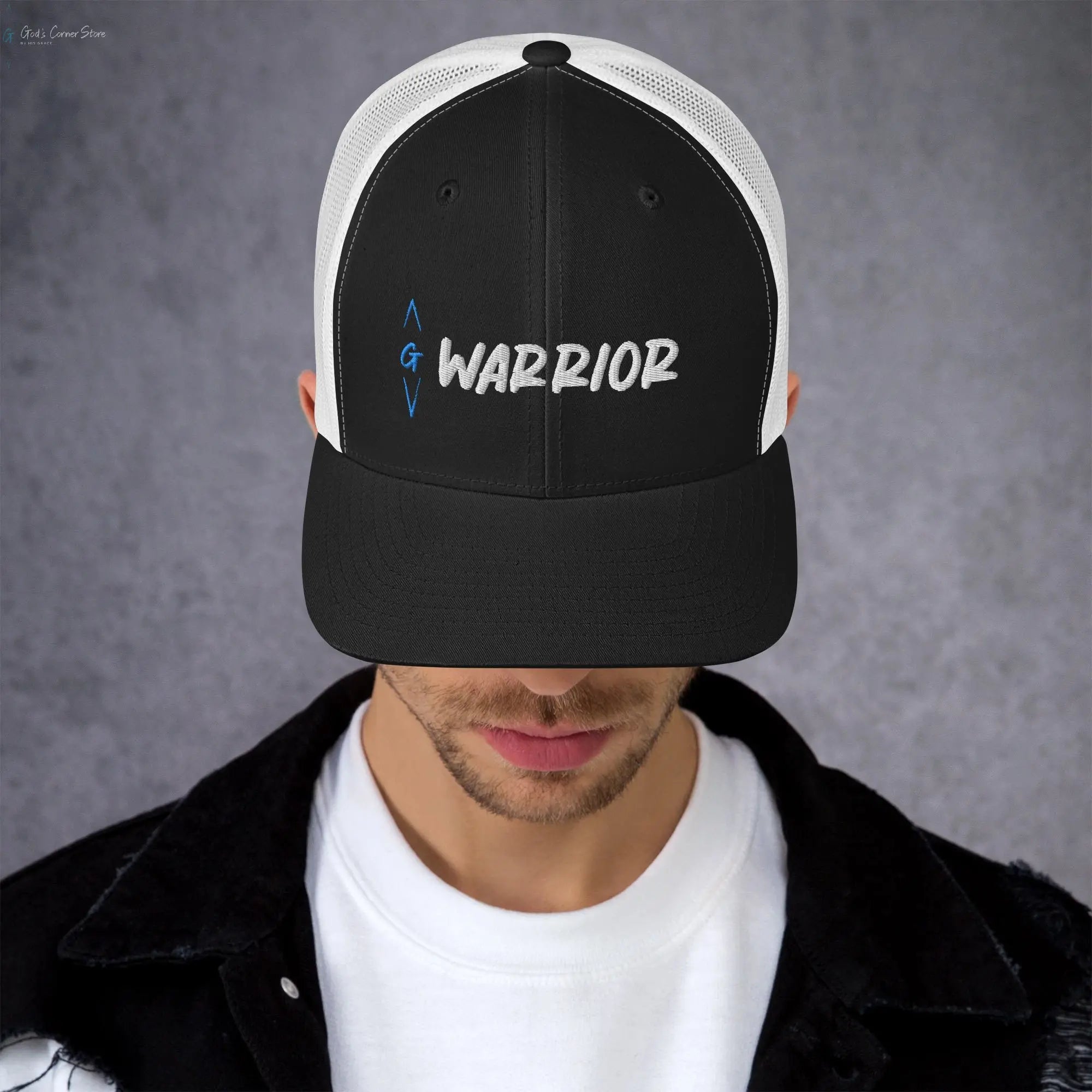 WARRIOR TRUCKER CAP God's Corner Store